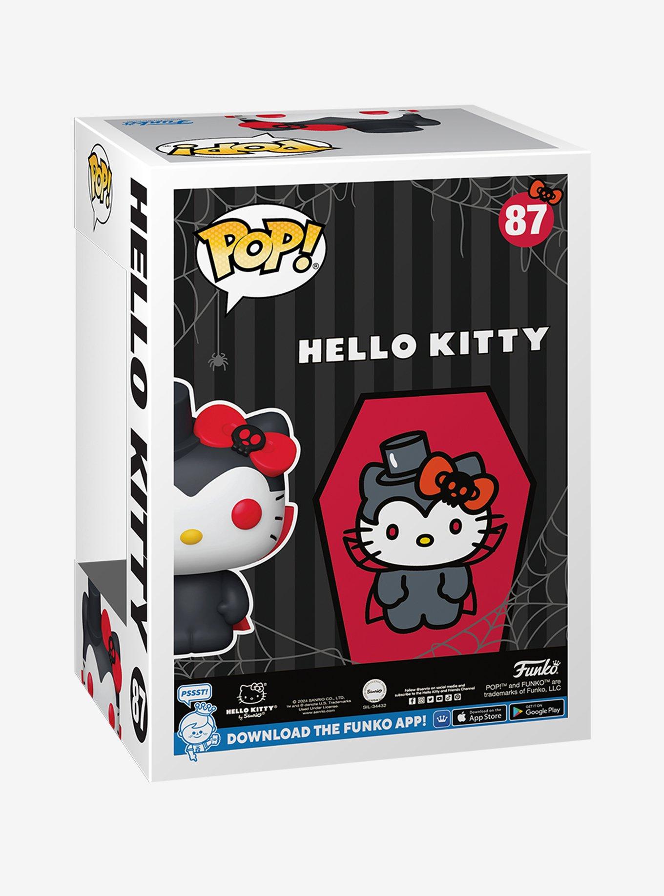 Funko Hello Kitty Pop! Hello Kitty (Dracula) Vinyl Figure Hot Topic Exclusive, , alternate