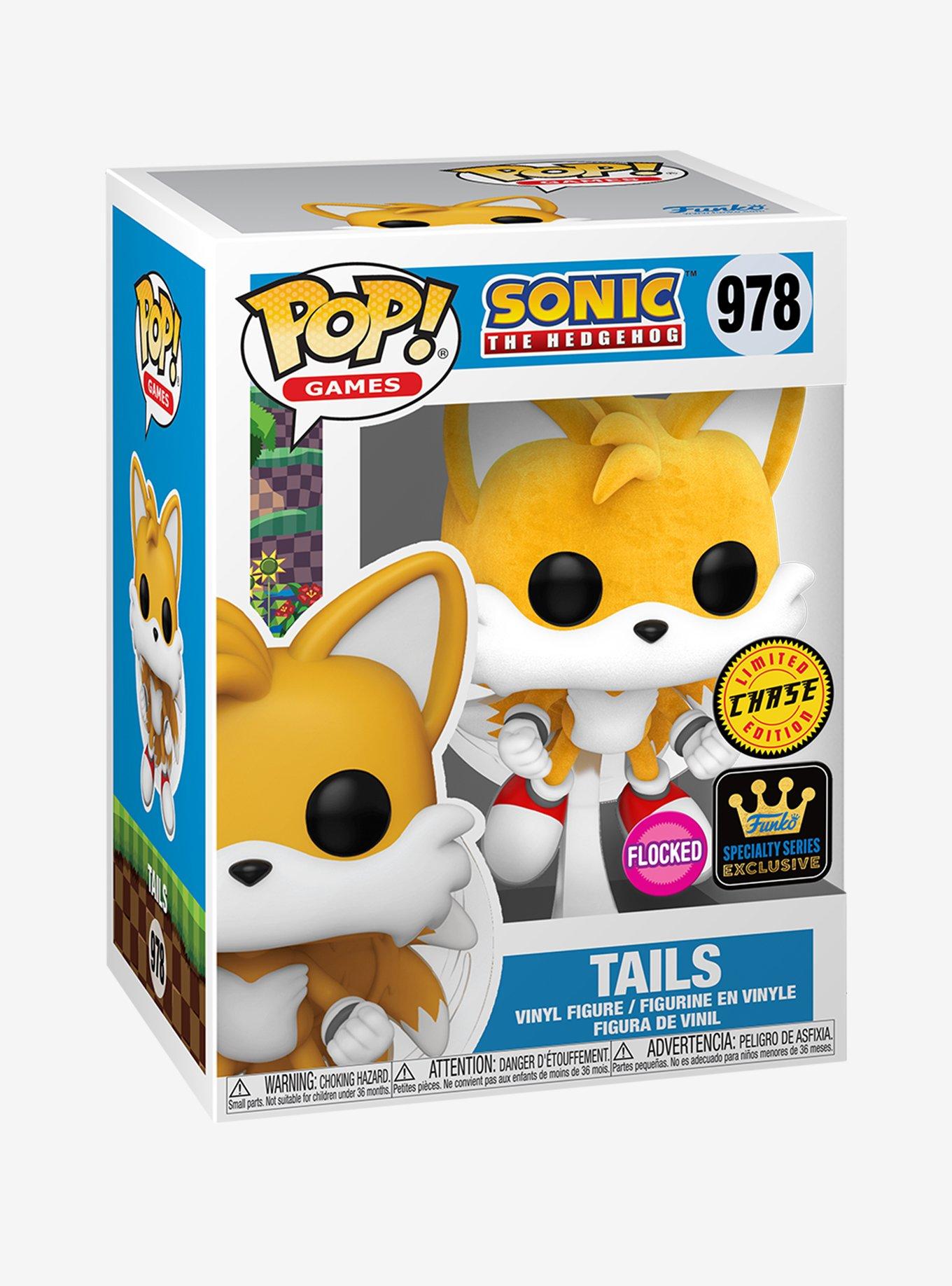 Funko Sonic The Hedgehog Pop! Games Tails Vinyl Figure Specialty Series Exclusive, , alternate