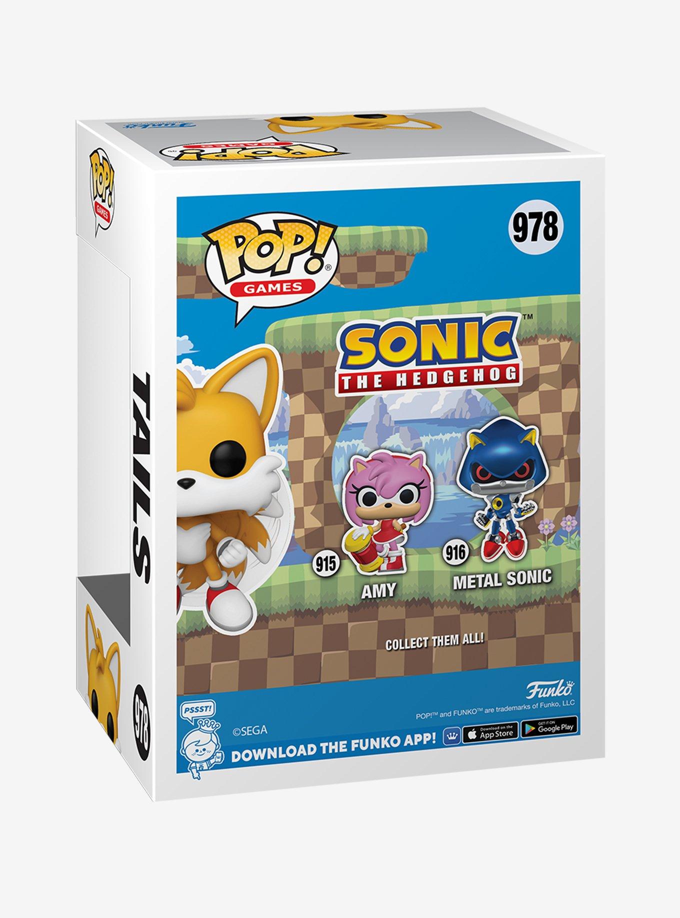 Funko Sonic The Hedgehog Pop! Games Tails Vinyl Figure Specialty Series Exclusive, , alternate