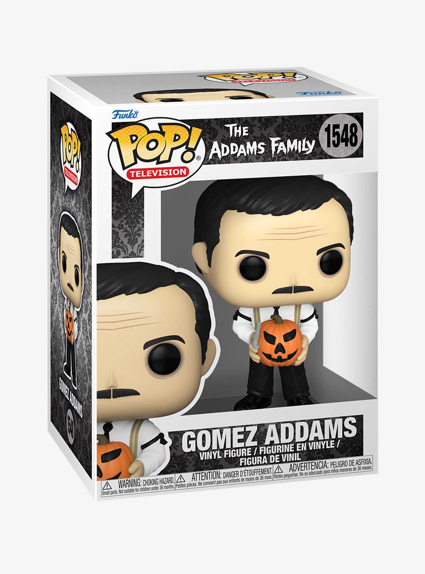 Funko The Addams Family Pop! Television Gomez Addams Vinyl Figure, , hi-res