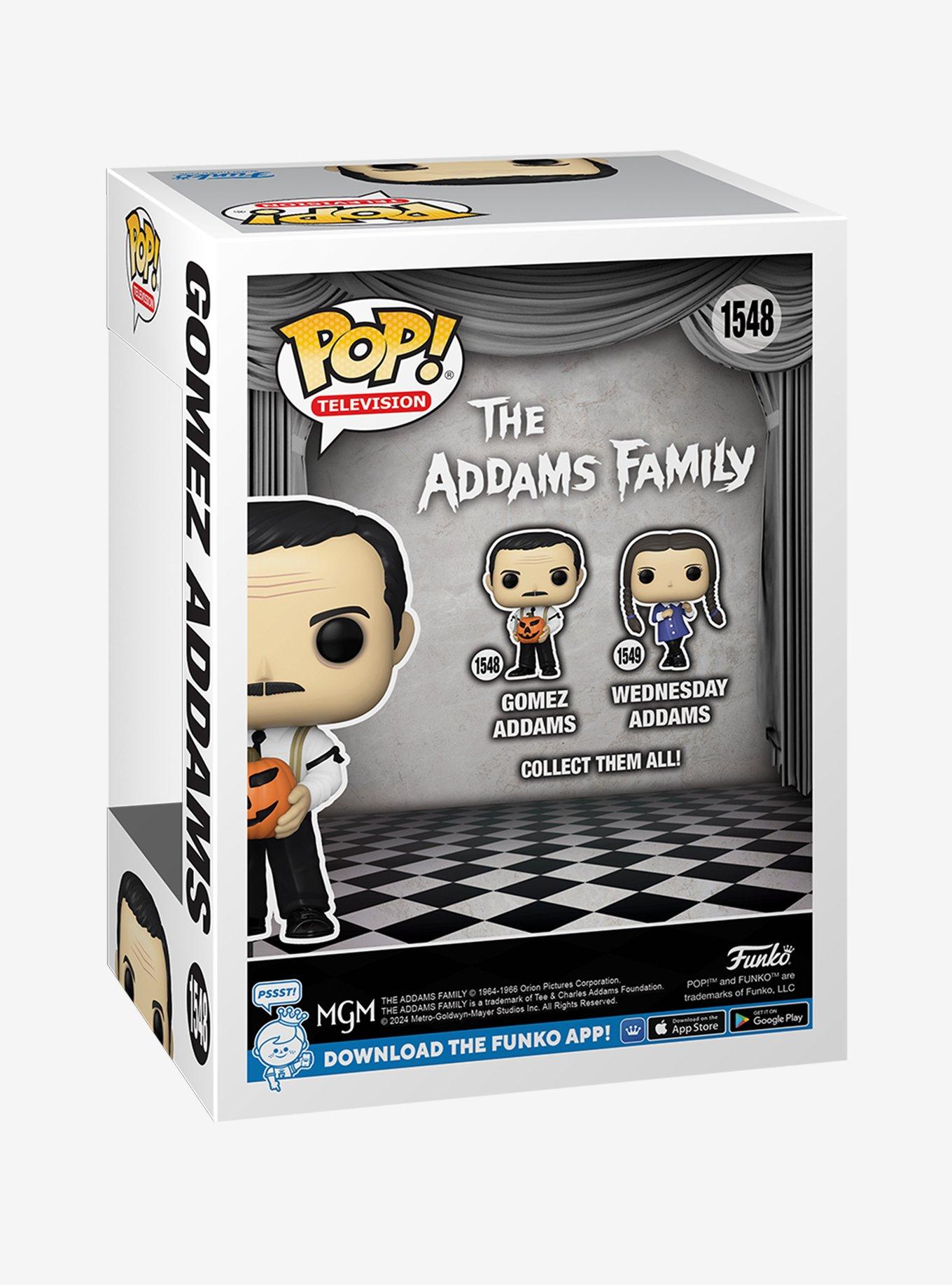 Funko The Addams Family Pop! Television Gomez Addams Vinyl Figure