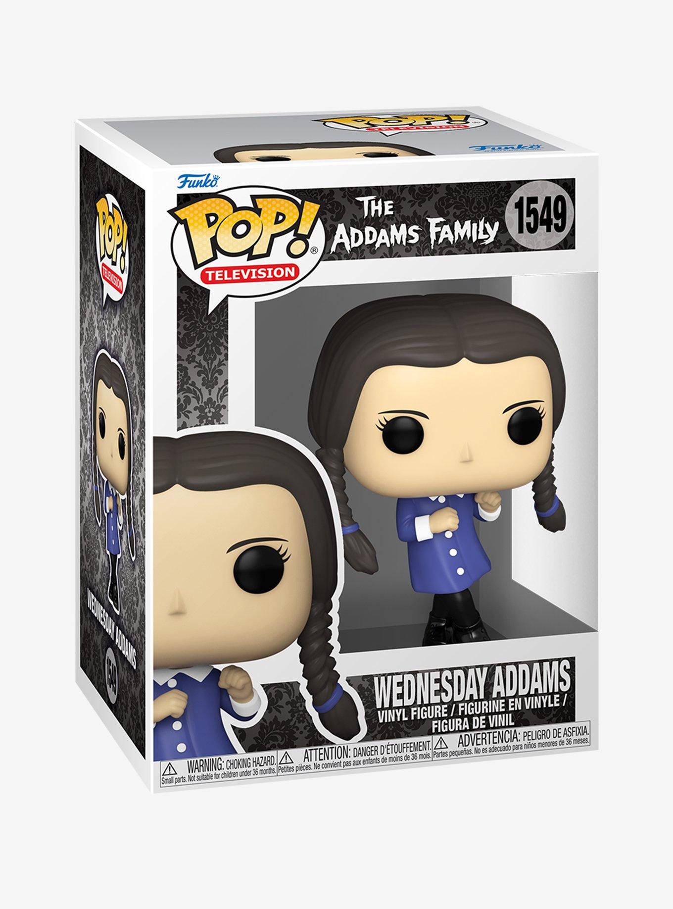 Funko The Addams Family Pop! Television Wednesday Addams Vinyl Figure, , alternate