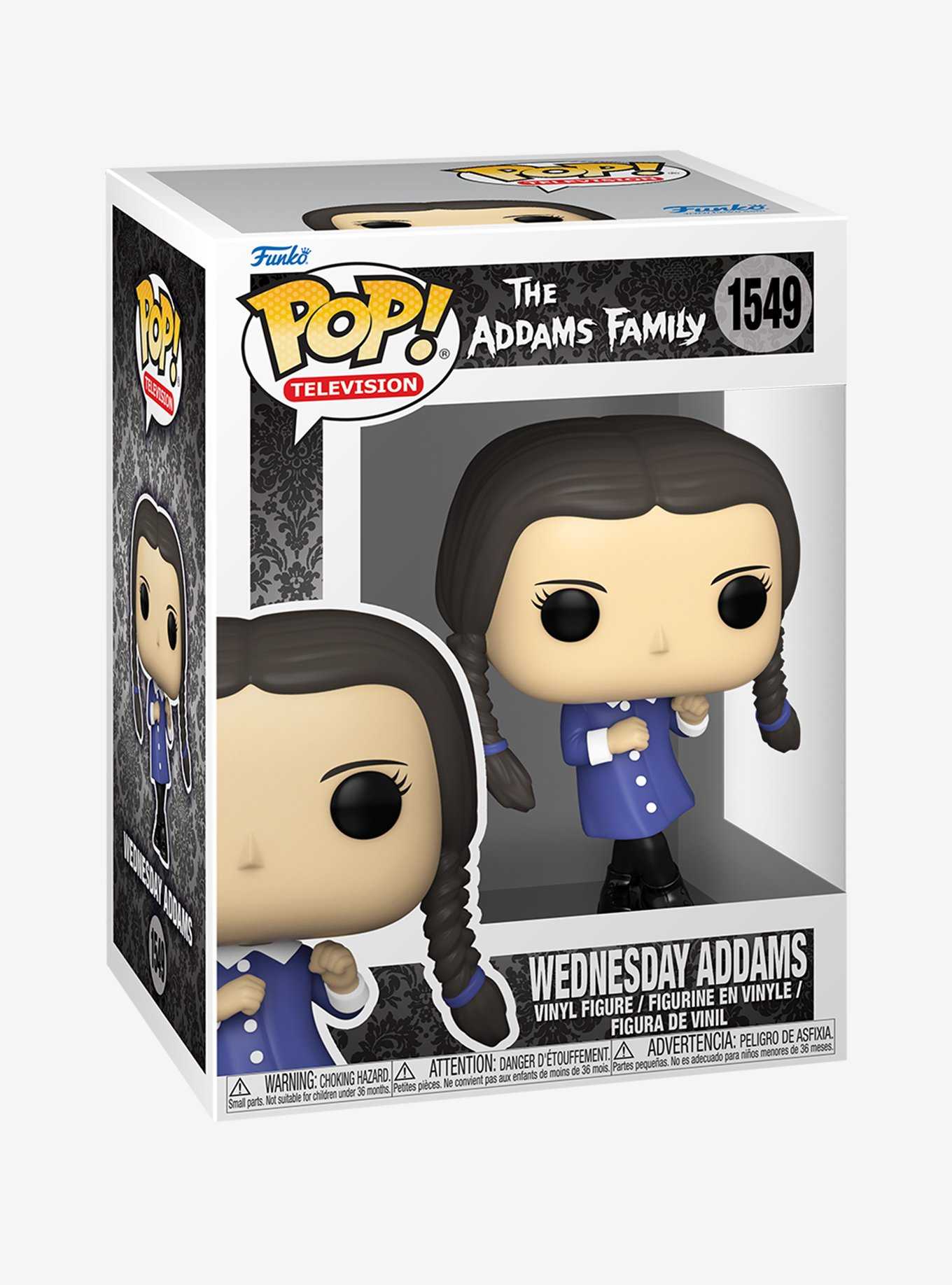 Funko The Addams Family Pop! Television Wednesday Addams Vinyl Figure, , hi-res