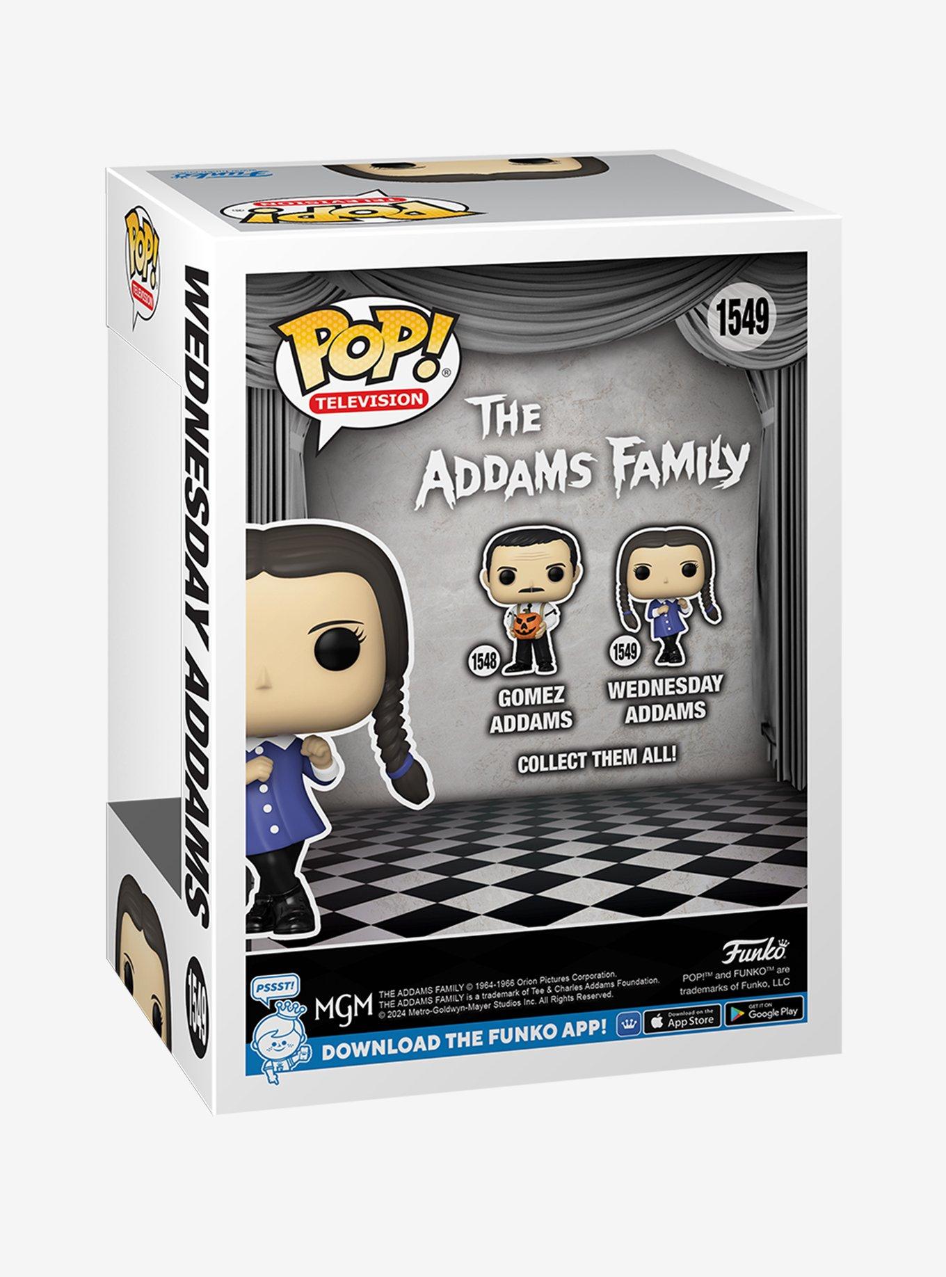 Funko The Addams Family Pop! Television Wednesday Addams Vinyl Figure, , alternate