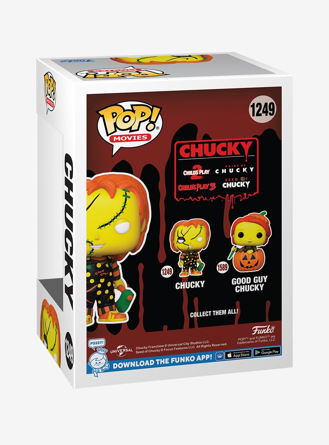 Funko Child's Play Pop! Movies Chucky Vinyl Figure, , alternate