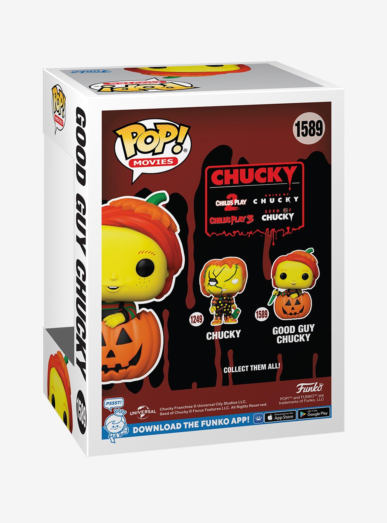 Funko Child's Play Pop! Movies Good Guy Chucky Vinyl Figure, , alternate
