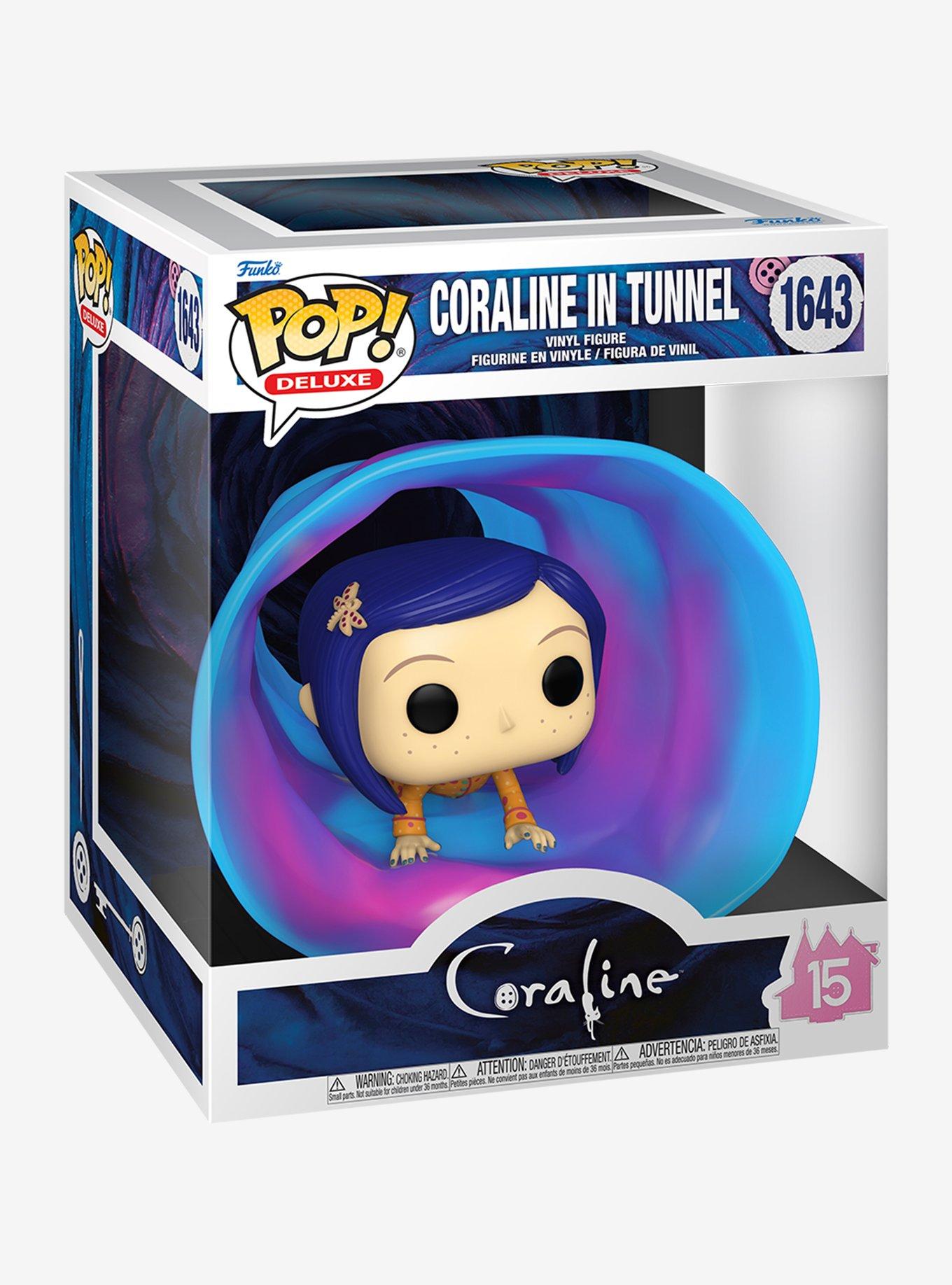 Funko Coraline Pop! Deluxe Coraline In Tunnel Vinyl Figure, , alternate