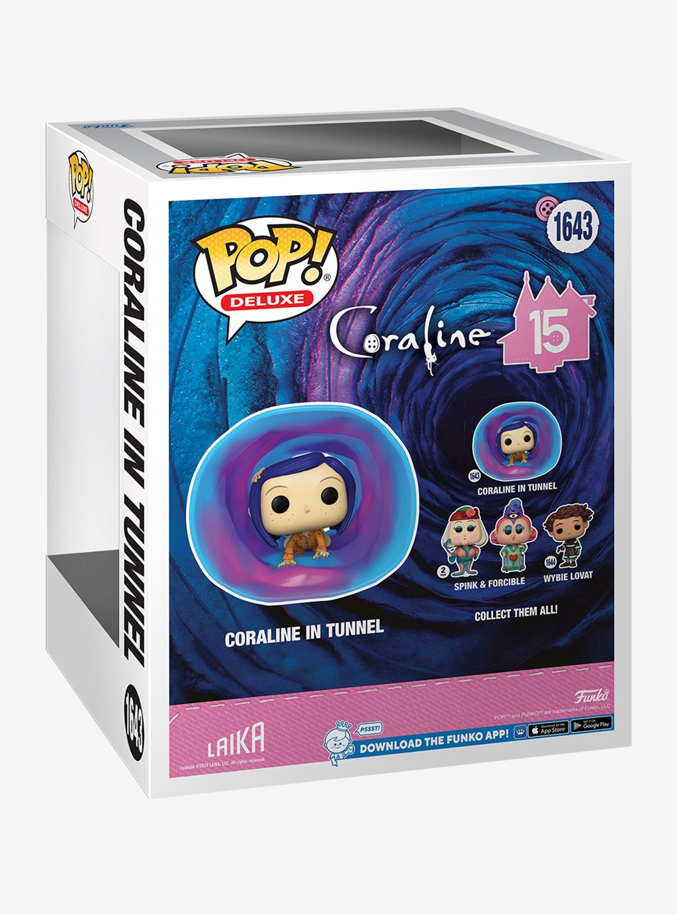 Funko Coraline Pop! Deluxe Coraline In Tunnel Vinyl Figure, , alternate