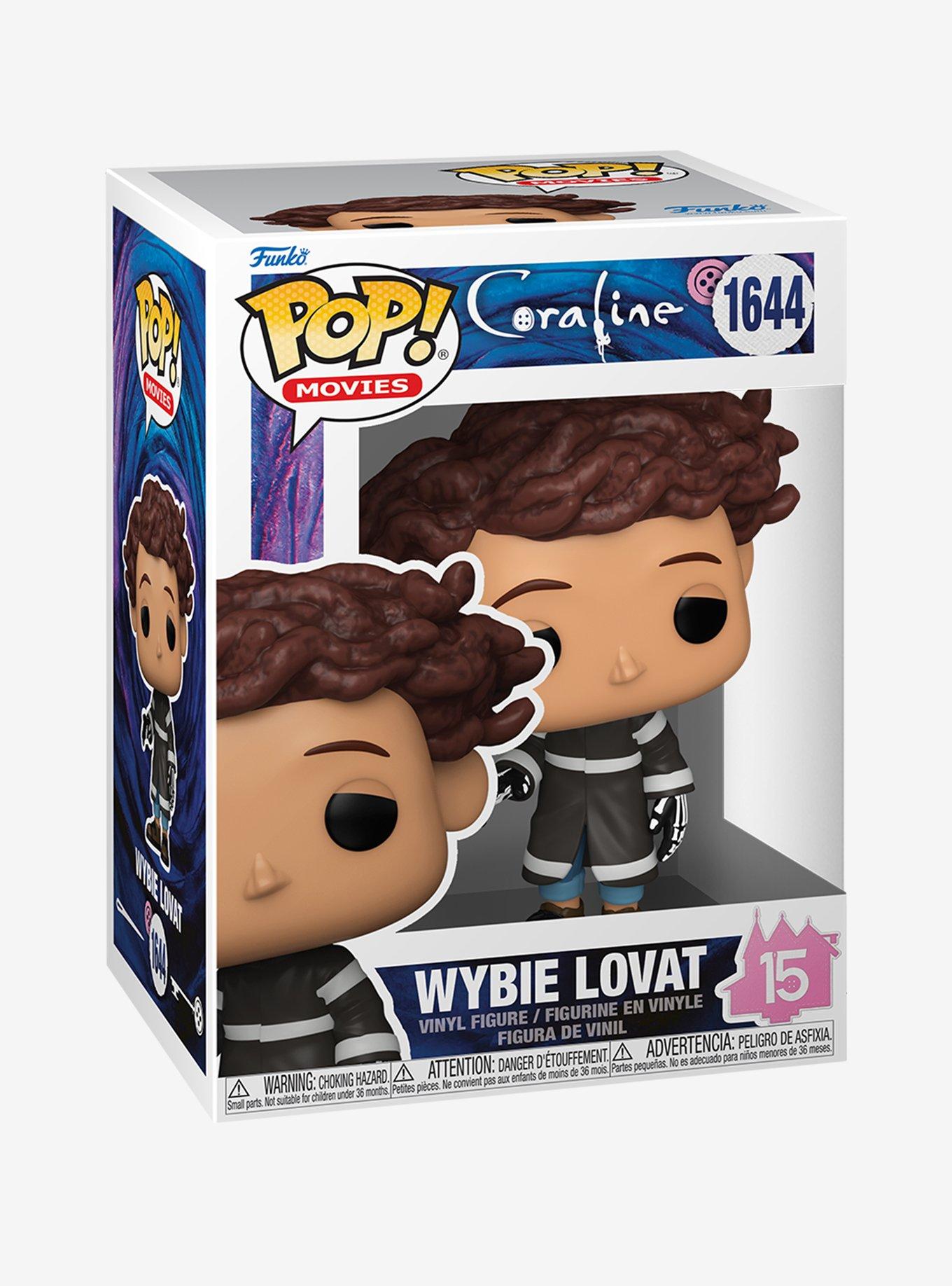 Funko Coraline Pop! Movies Wybie Lovat Vinyl Figure, , alternate
