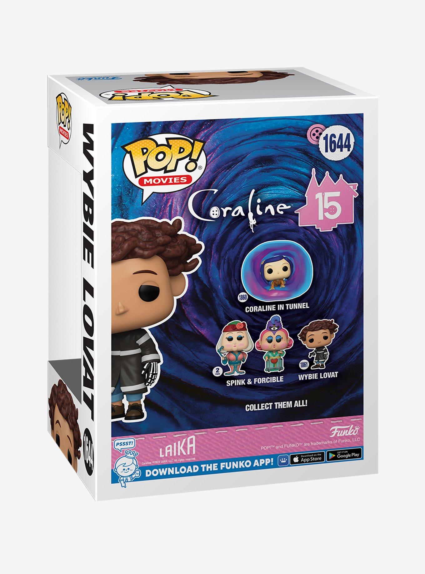 Funko Coraline Pop! Movies Wybie Lovat Vinyl Figure, , alternate