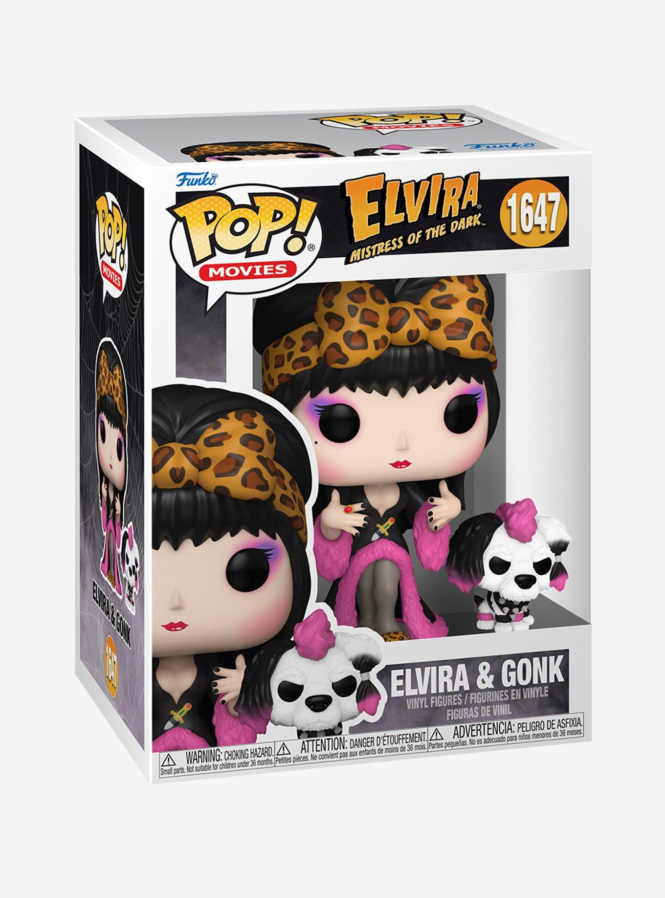 Funko Elvira: Mistress Of The Dark Pop! Movies Elvira & Gonk Vinyl Figure