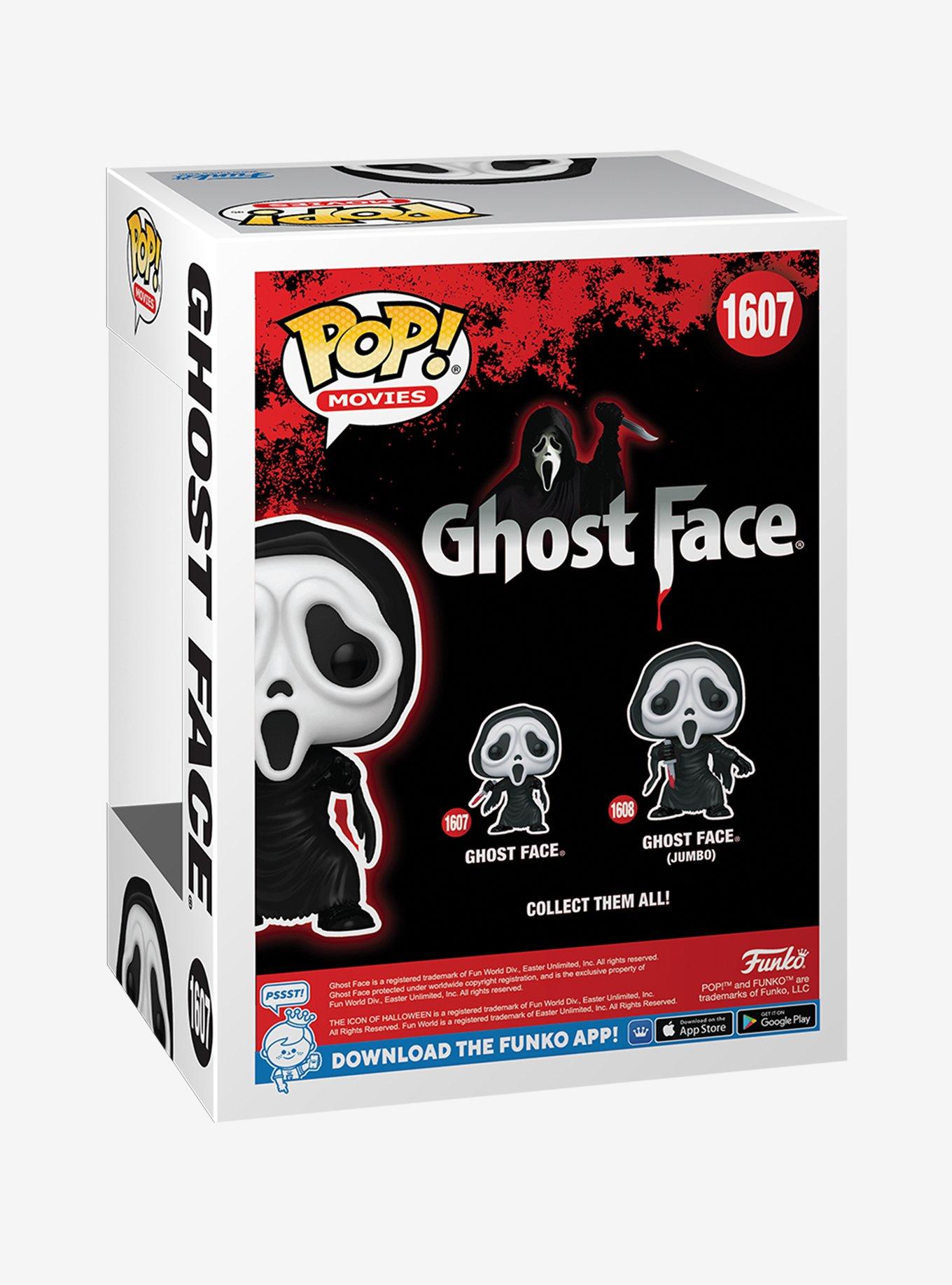 Funko Pop! Movies Ghost Face Vinyl Figure, , alternate