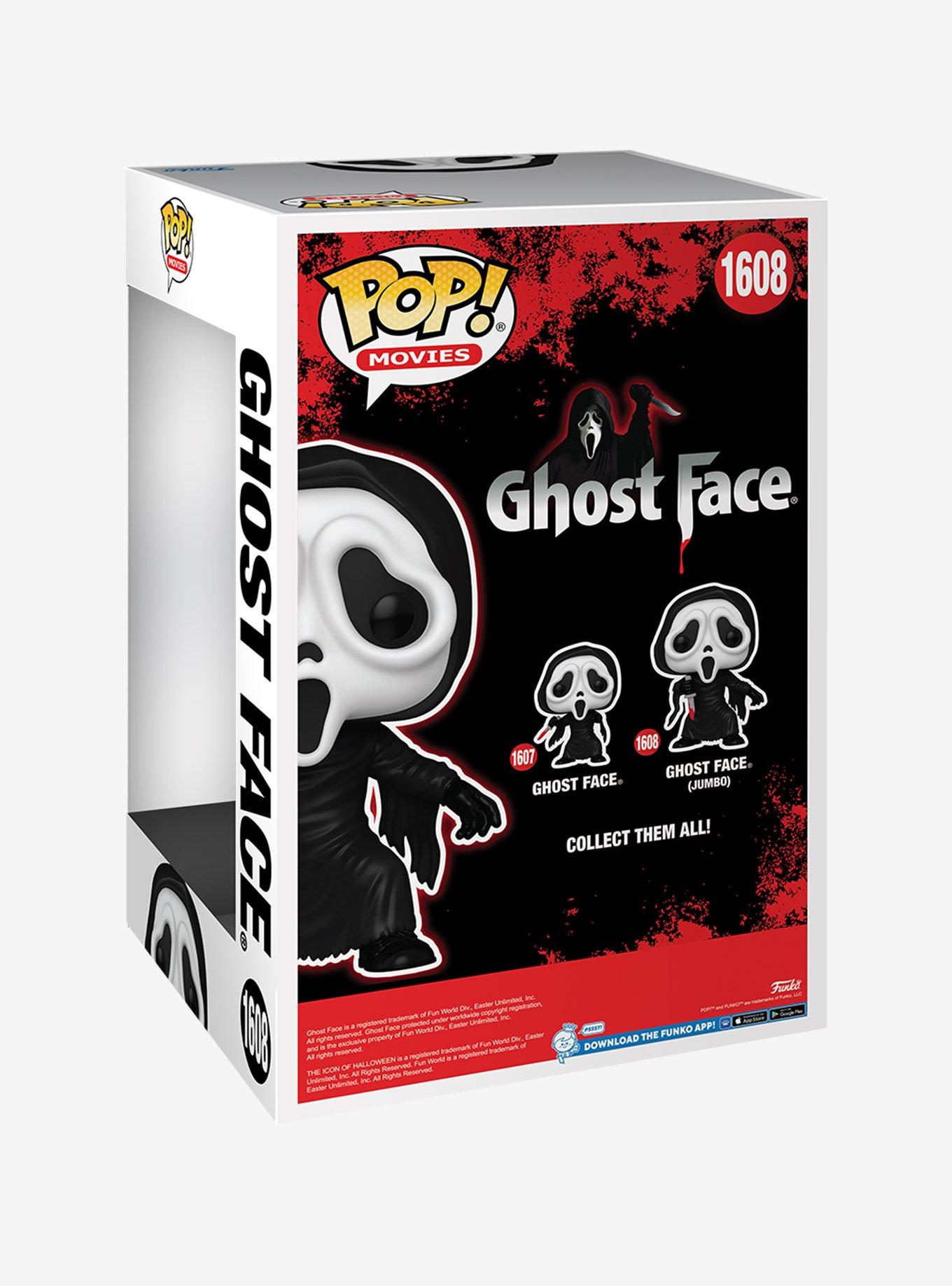 Funko Pop! Movies Ghost Face (Jumbo) Vinyl Figure, , alternate