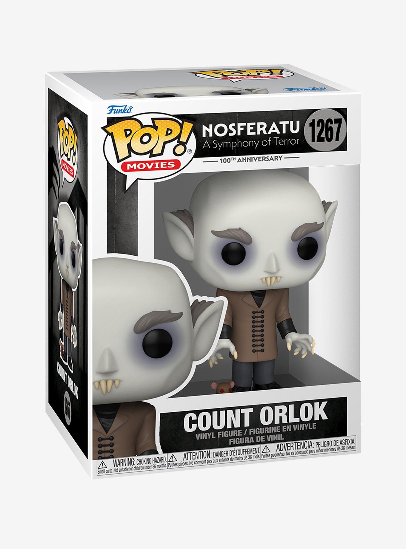 Funko Nosferatu: A Symphony Of Terror Pop! Movies Count Orlok Vinyl Figure, , hi-res