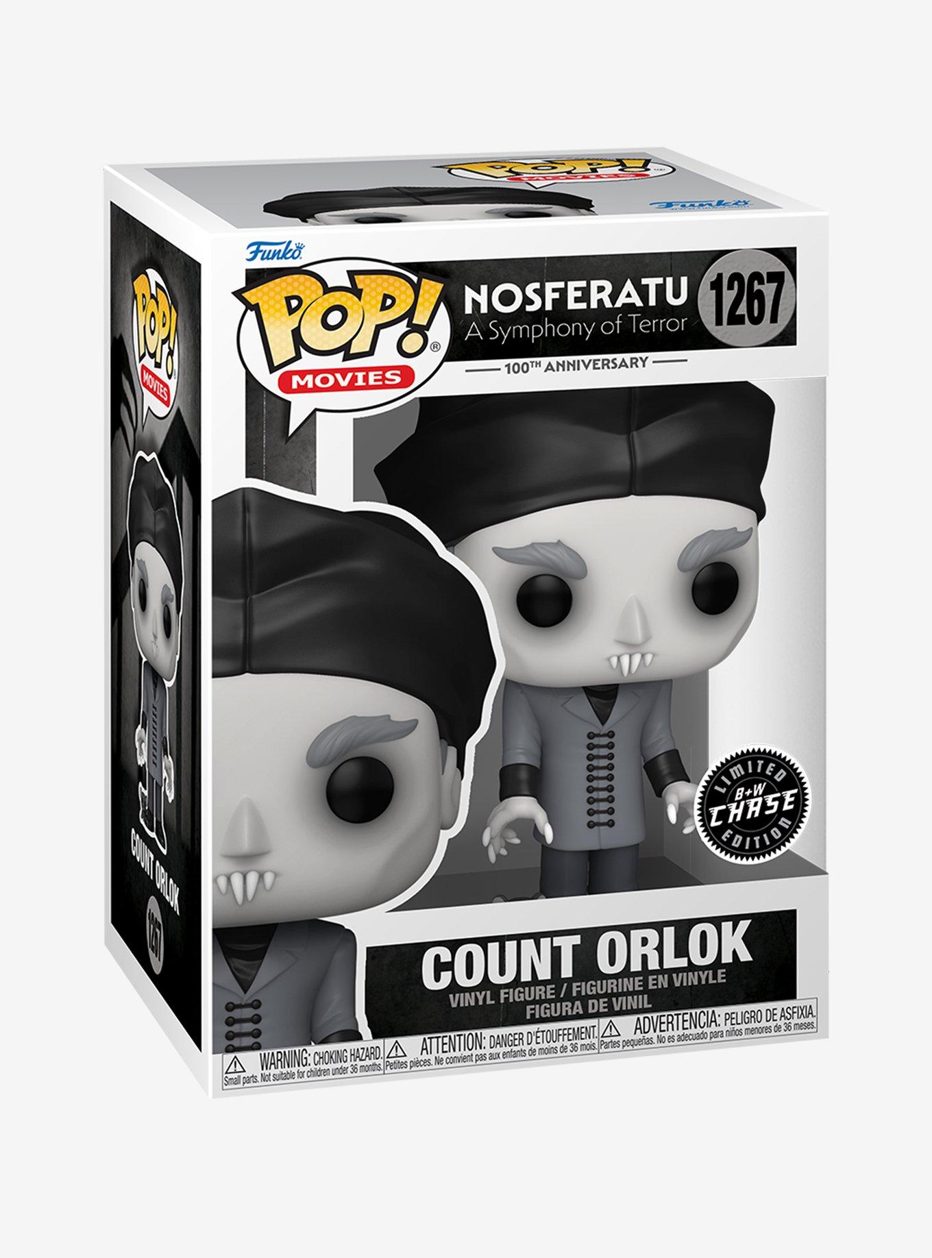 Funko Nosferatu: A Symphony Of Terror Pop! Movies Count Orlok Vinyl Figure, , alternate