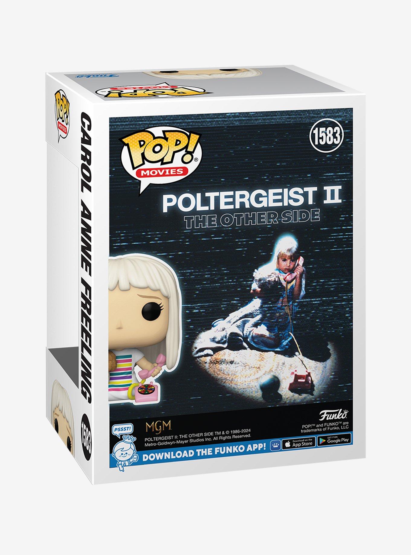 Funko Poltergeist II: The Other Side Pop! Movies Carol Anne Freeling Vinyl Figure, , alternate