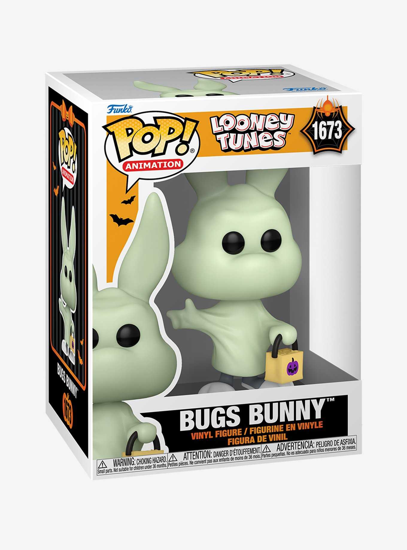 Funko Looney Tunes Pop! Animation Bugs Bunny Ghost Vinyl Figure, , hi-res