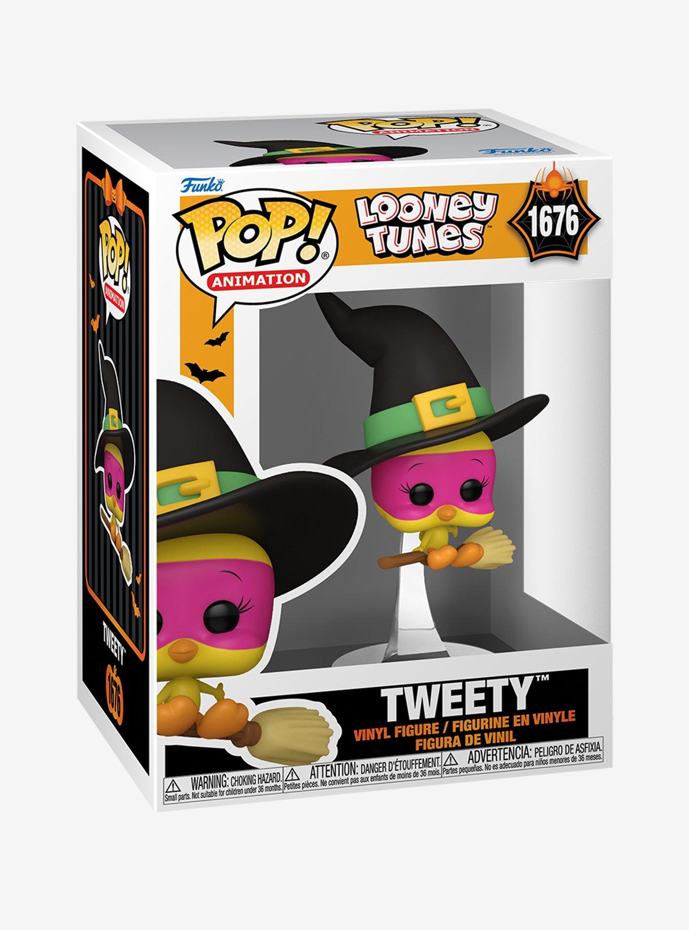 Funko Looney Tunes Pop! Animation Tweety Witch Vinyl Figure, , alternate