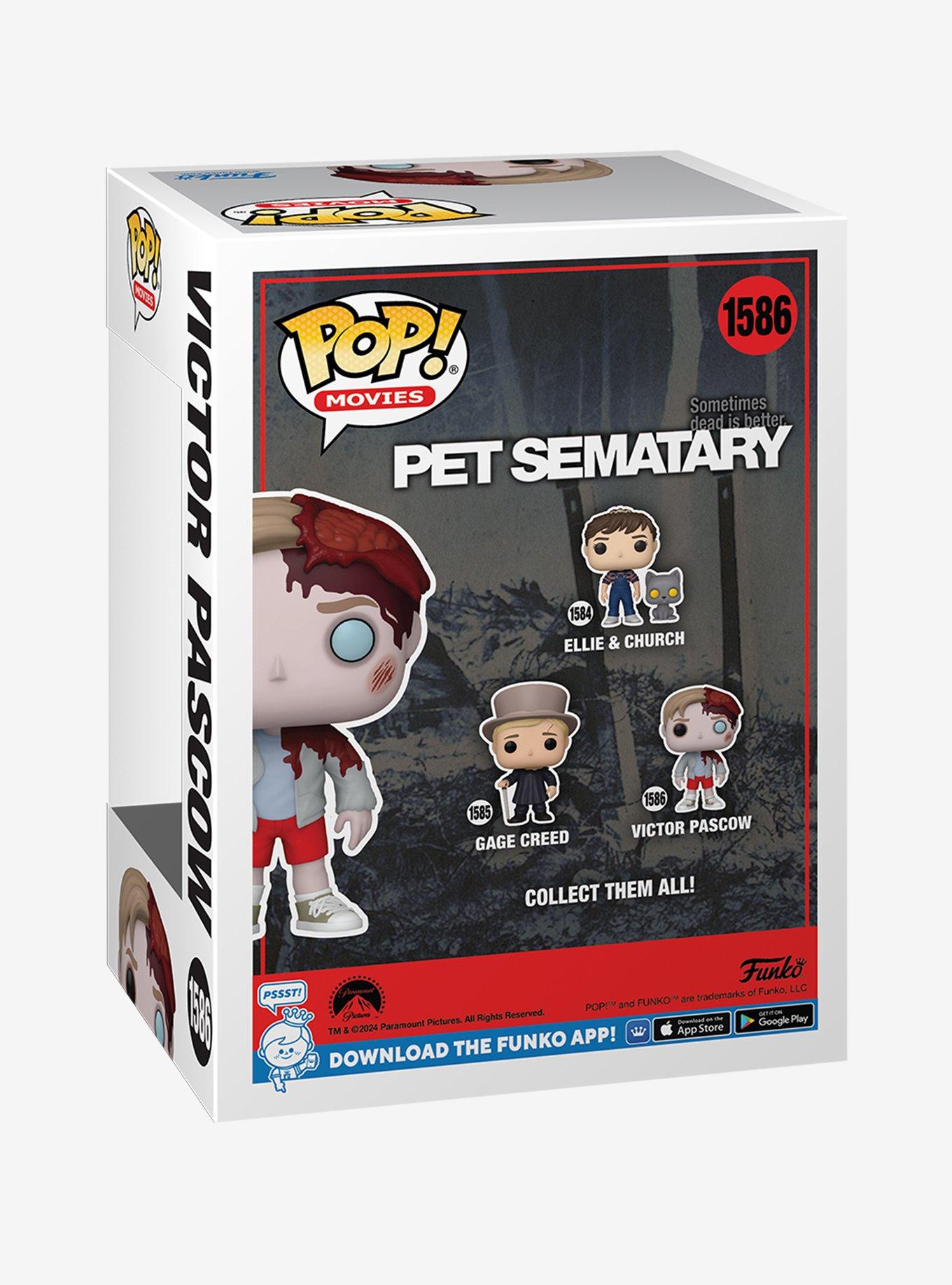 Funko Pet Sematary Pop! Movies Victor Pascow Vinyl Figure, , alternate