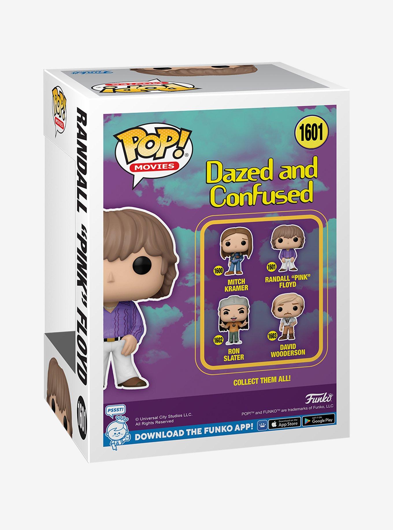 Funko Dazed And Confused Pop! Movies Randall "Pink" Floyd Vinyl Figure, , alternate