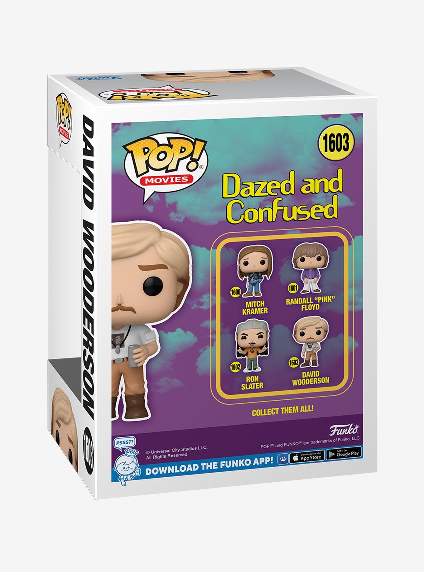 Funko Dazed And Confused Pop! Movies David Wooderson Vinyl Figure, , alternate