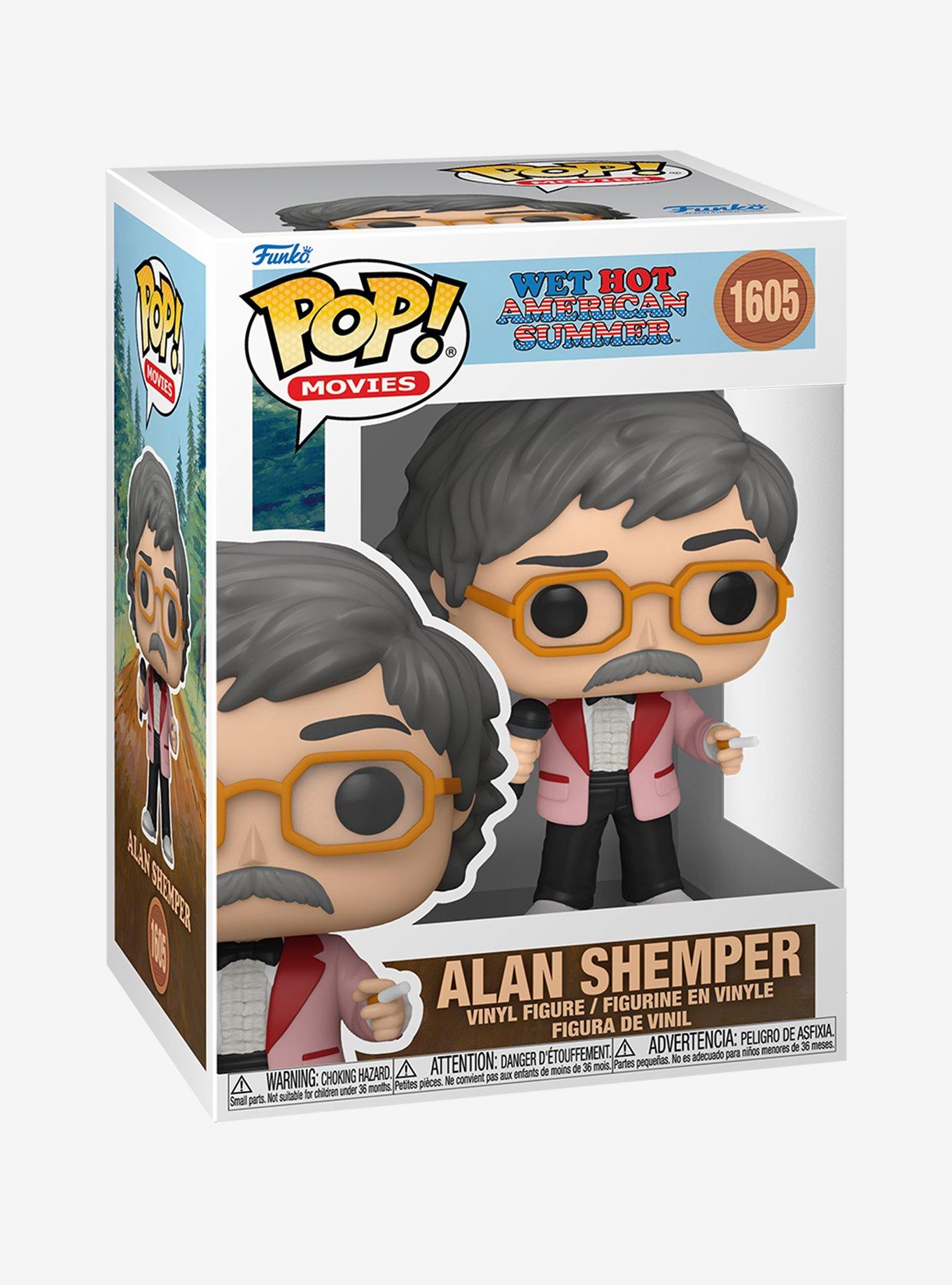 Funko Wet Hot American Summer Pop! Movies Alan Shemper Vinyl Figure