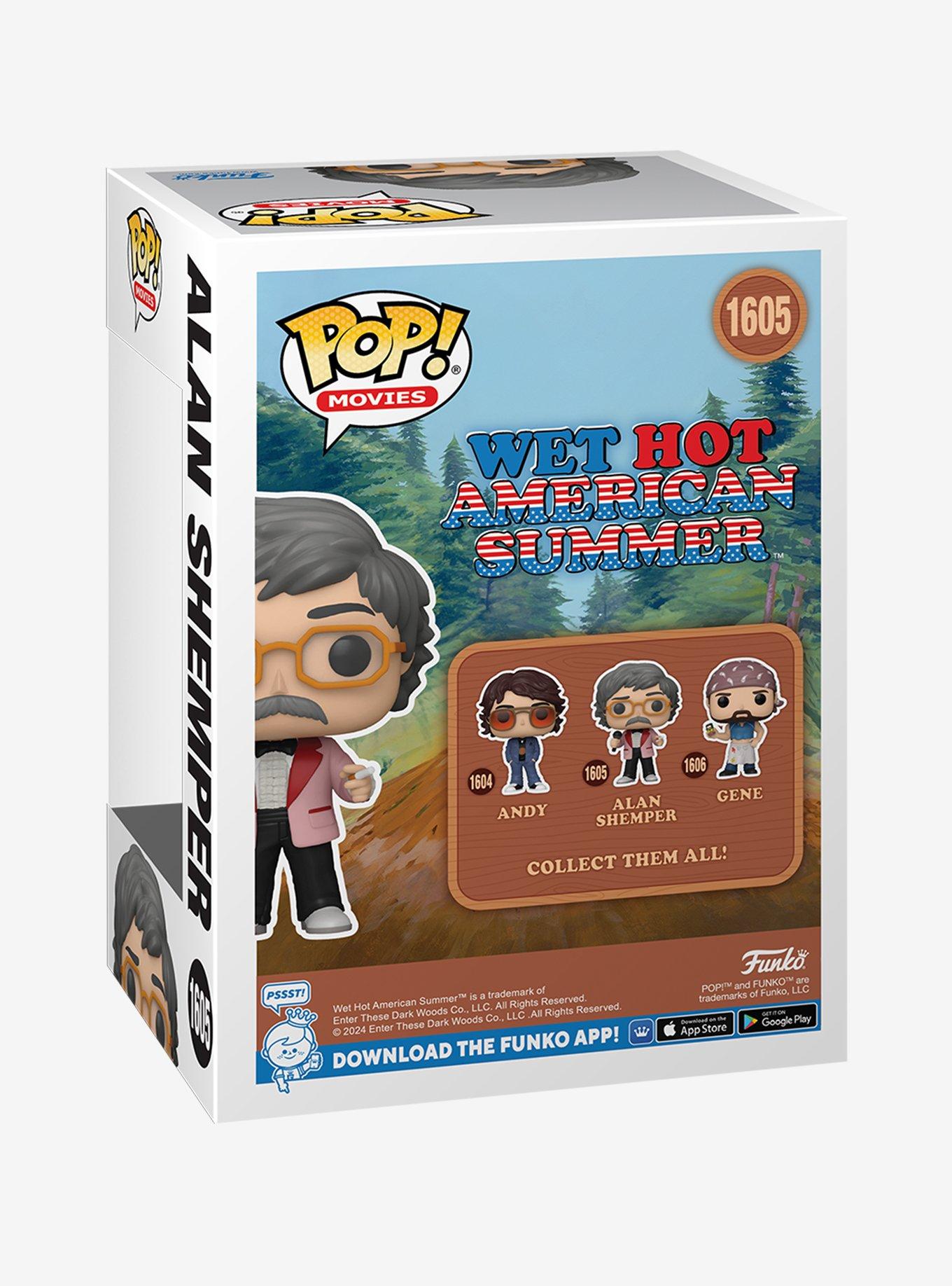 Funko Wet Hot American Summer Pop! Movies Alan Shemper Vinyl Figure