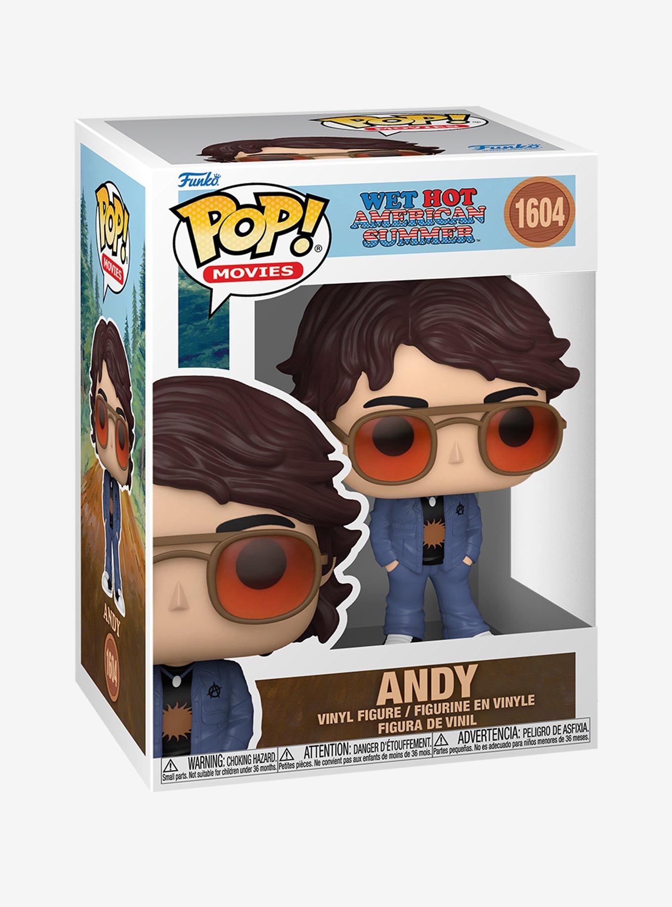 Funko Wet Hot American Summer Pop! Movies Andy Vinyl Figure