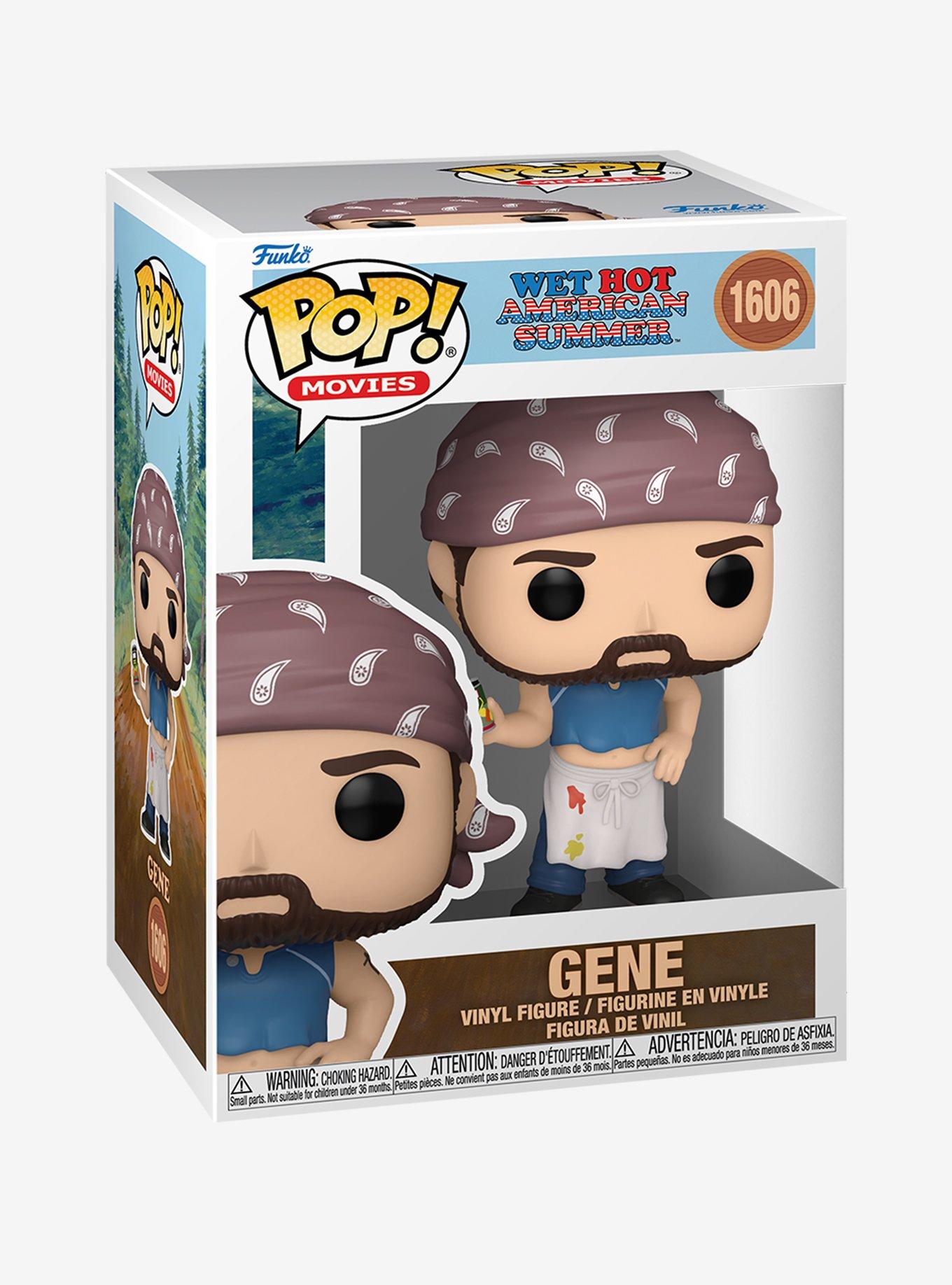 Funko Wet Hot American Summer Pop! Movies Gene Vinyl Figure