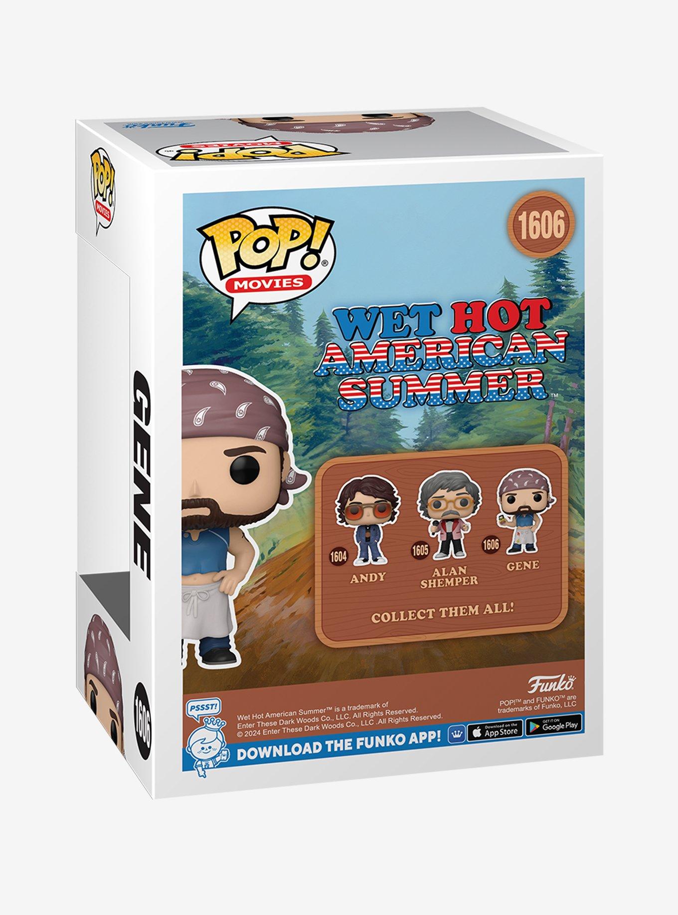 Funko Wet Hot American Summer Pop! Movies Gene Vinyl Figure, , alternate