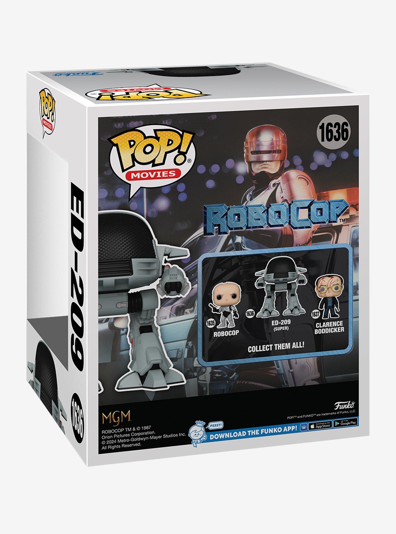 Funko RoboCop Pop! Movies ED-209 6 Inch Vinyl Figure, , alternate