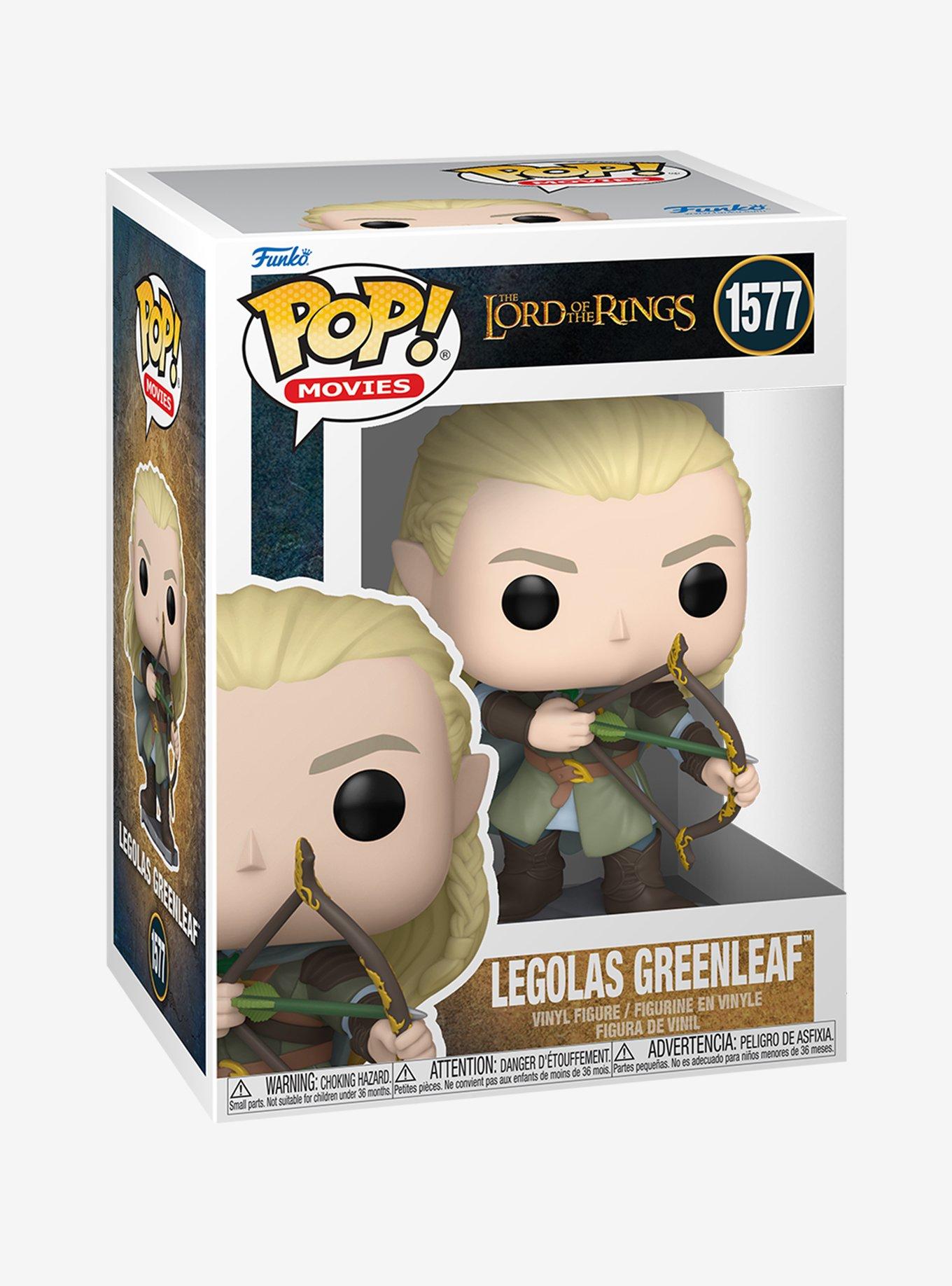 Funko The Lord Of The Rings Pop! Movies Legolas Greenleaf Vinyl Figure, , alternate