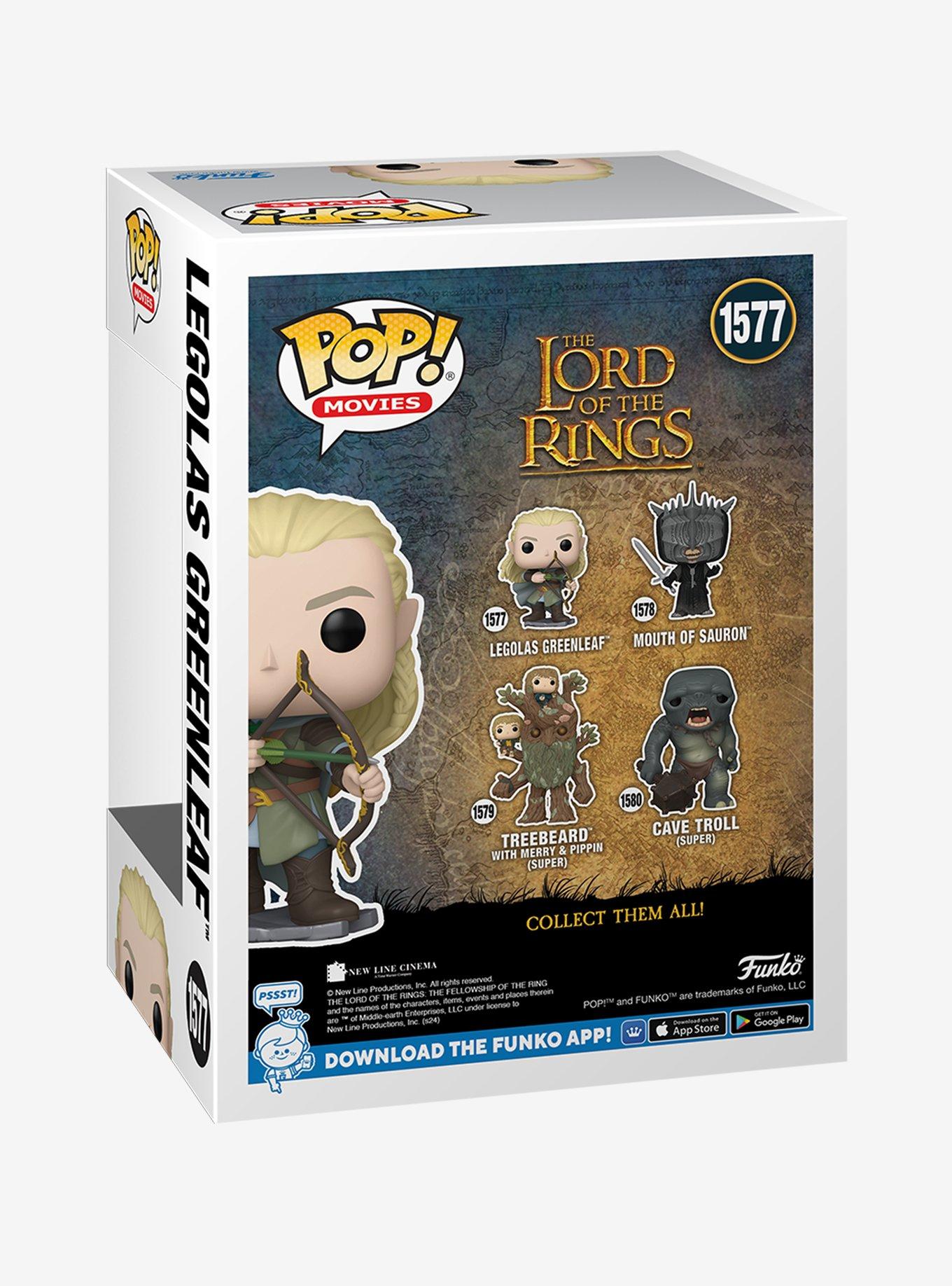 Funko The Lord Of The Rings Pop! Movies Legolas Greenleaf Vinyl Figure, , alternate