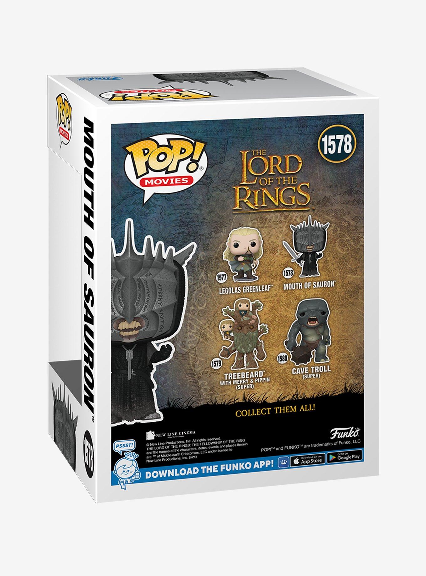 Funko The Lord Of The Rings Pop! Movies Mouth Of Sauron Vinyl Figure, , alternate