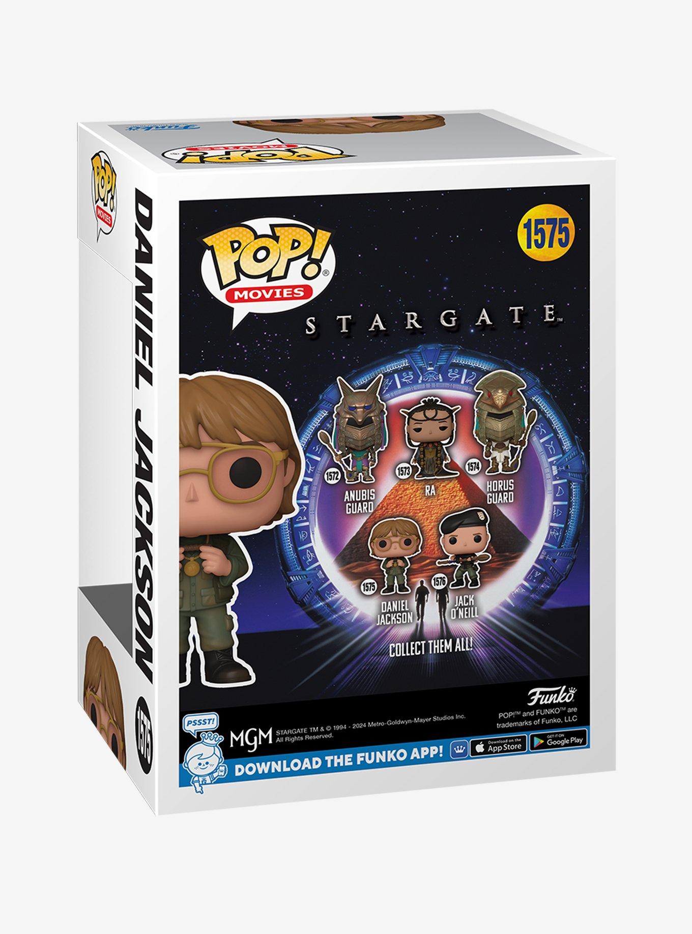 Funko Stargate Pop! Movies Daniel Jackson Vinyl Figure, , alternate