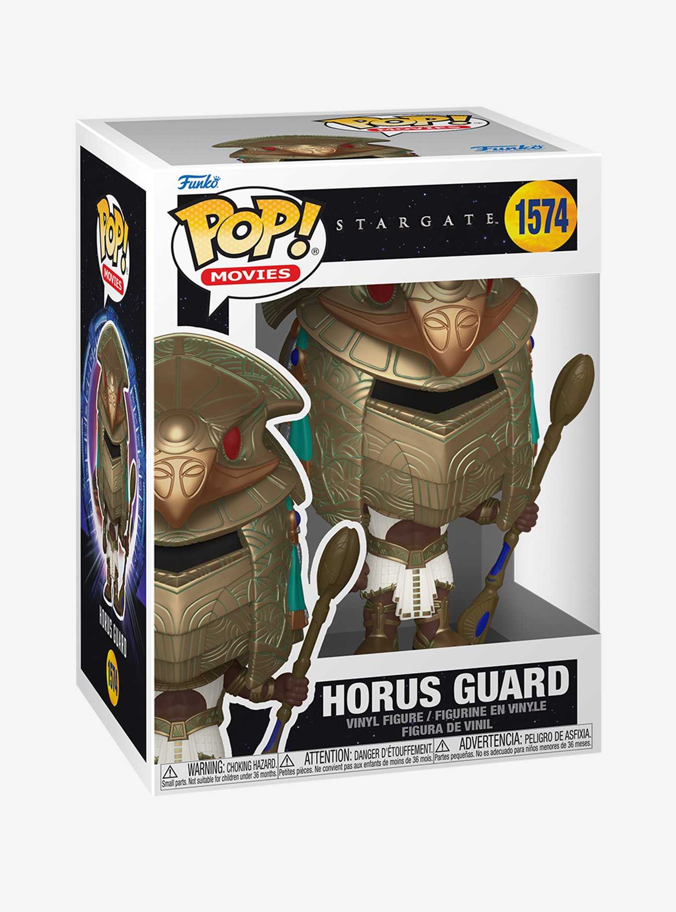 Funko Stargate Pop! Movies Horus Guard Vinyl Figure, , hi-res