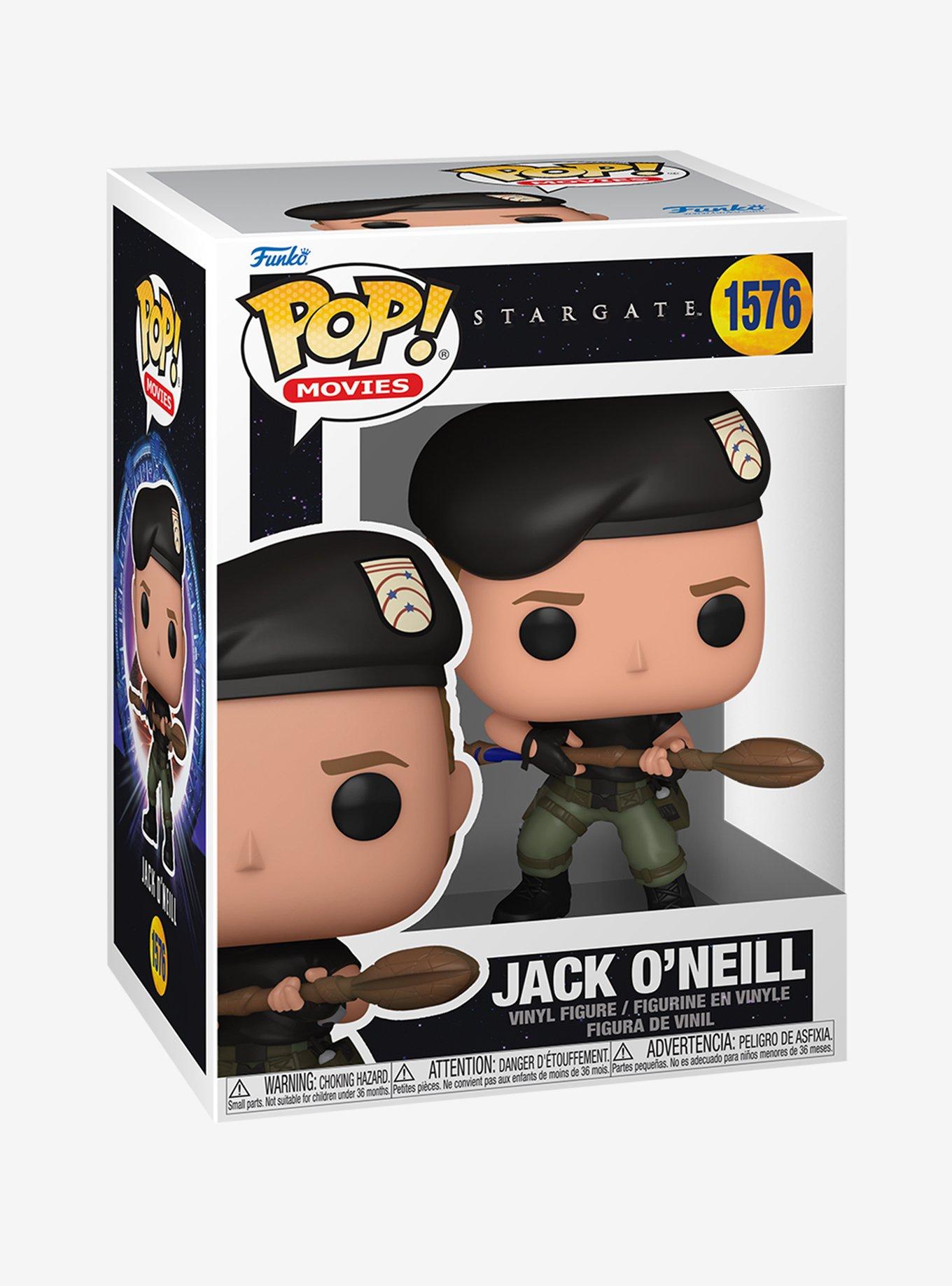 Funko Stargate Pop! Movies Jack O'Neill Vinyl Figure, , alternate