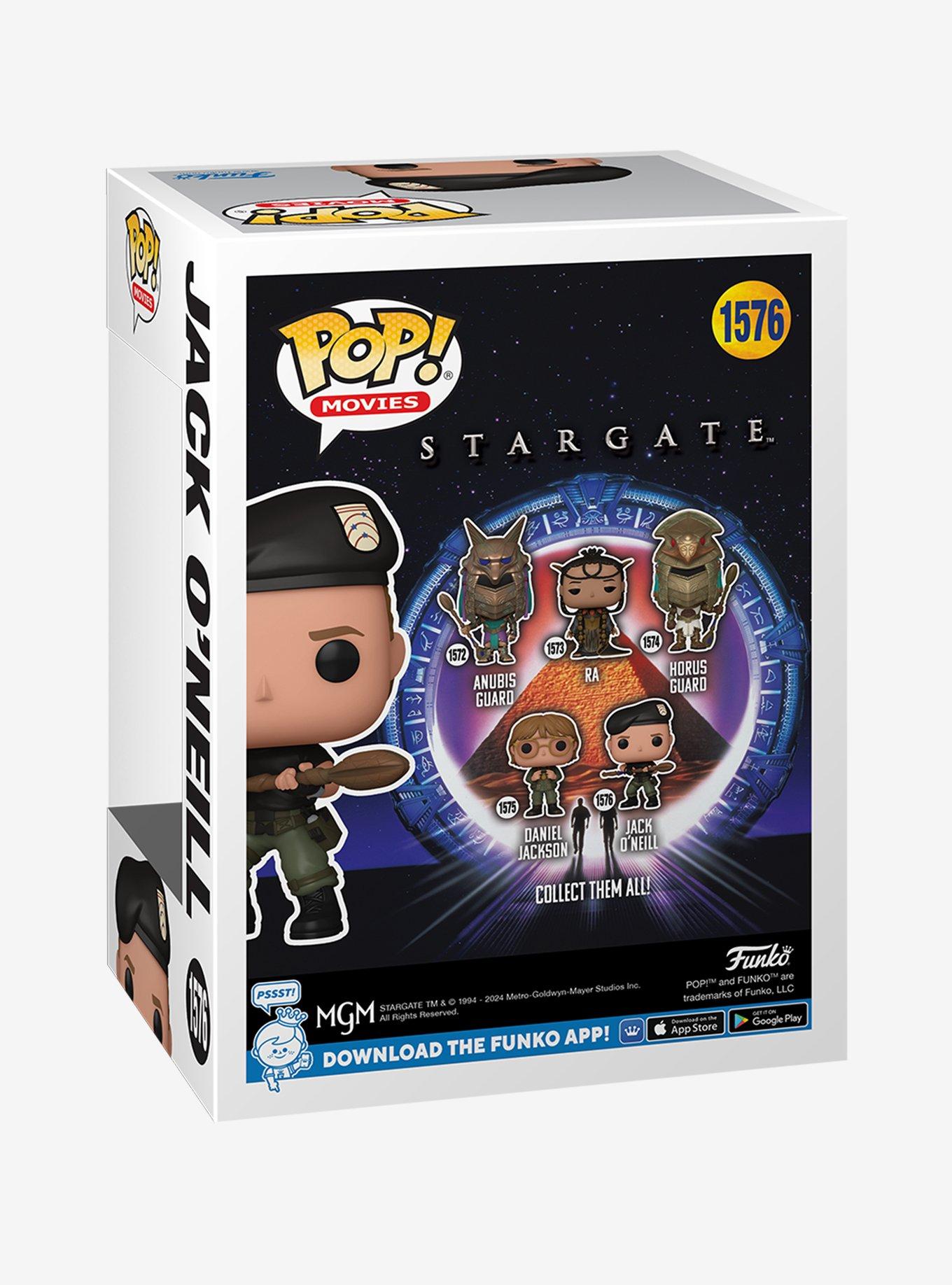 Funko Stargate Pop! Movies Jack O'Neill Vinyl Figure, , alternate