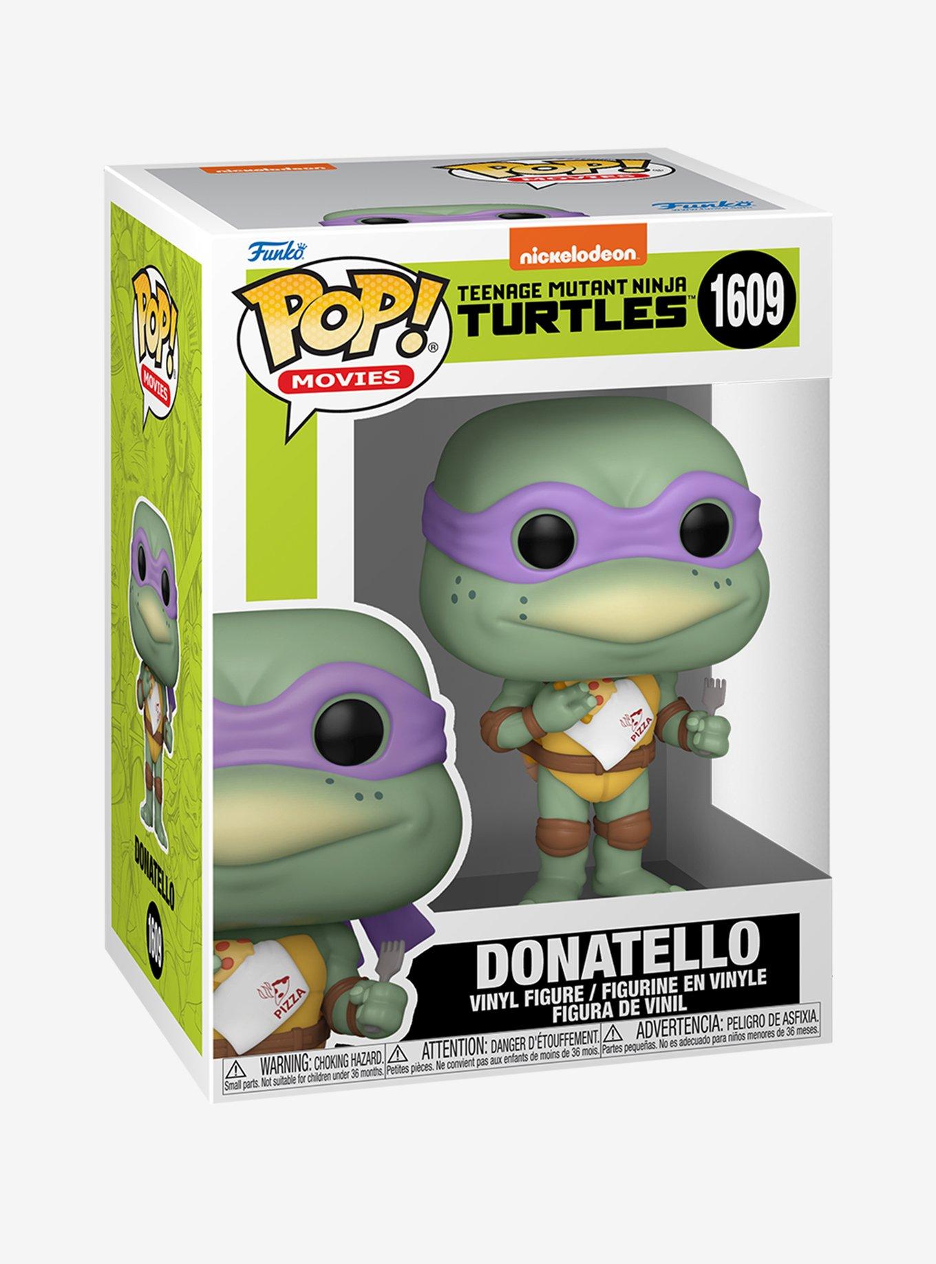 Funko Teenage Mutant Ninja Turtles Pop! Movies Donatello (Pizza) Vinyl Figure, , hi-res