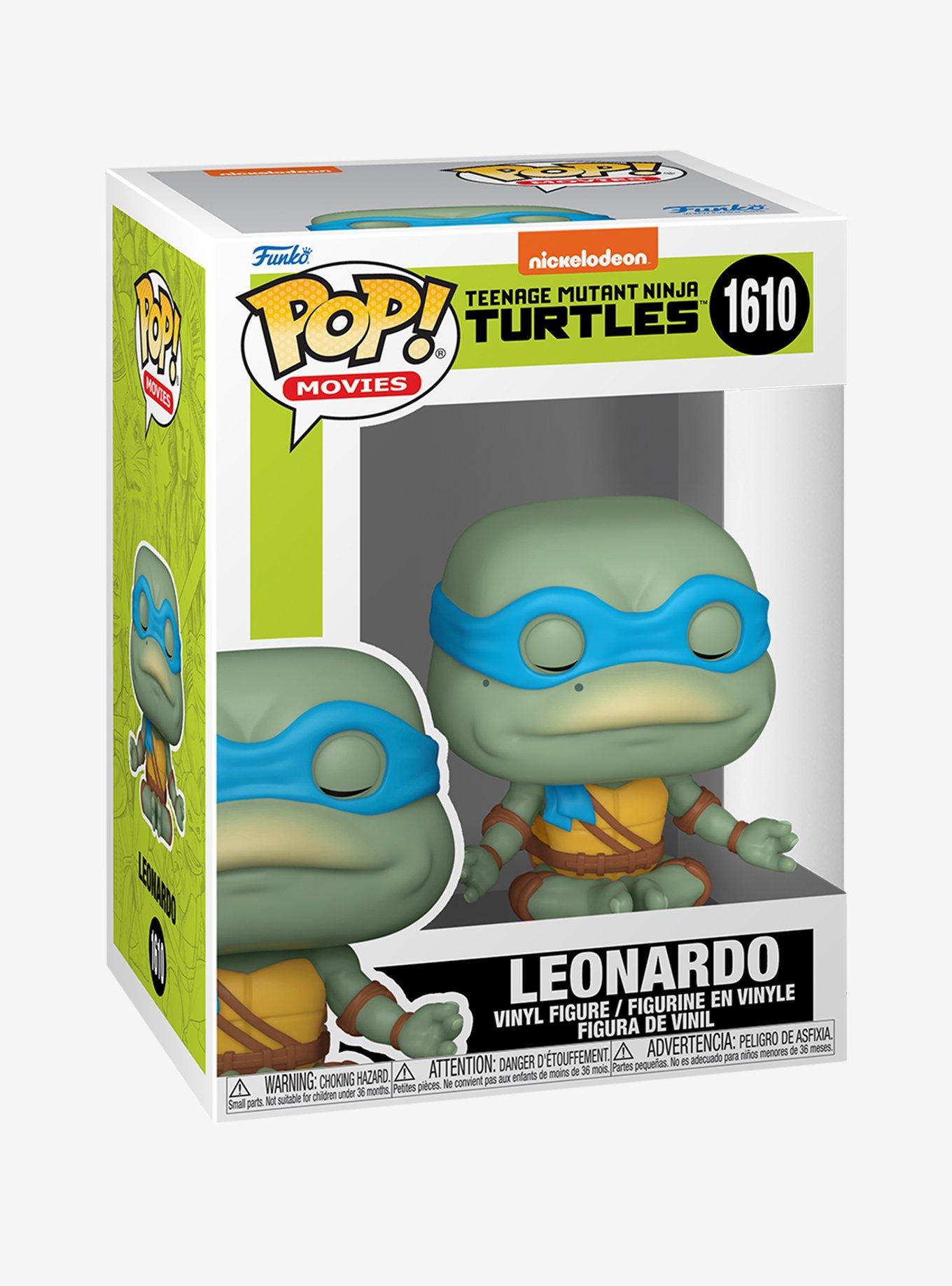 Funko Teenage Mutant Ninja Turtles Pop! Movies Leonardo (Meditating) Vinyl Figure, , hi-res