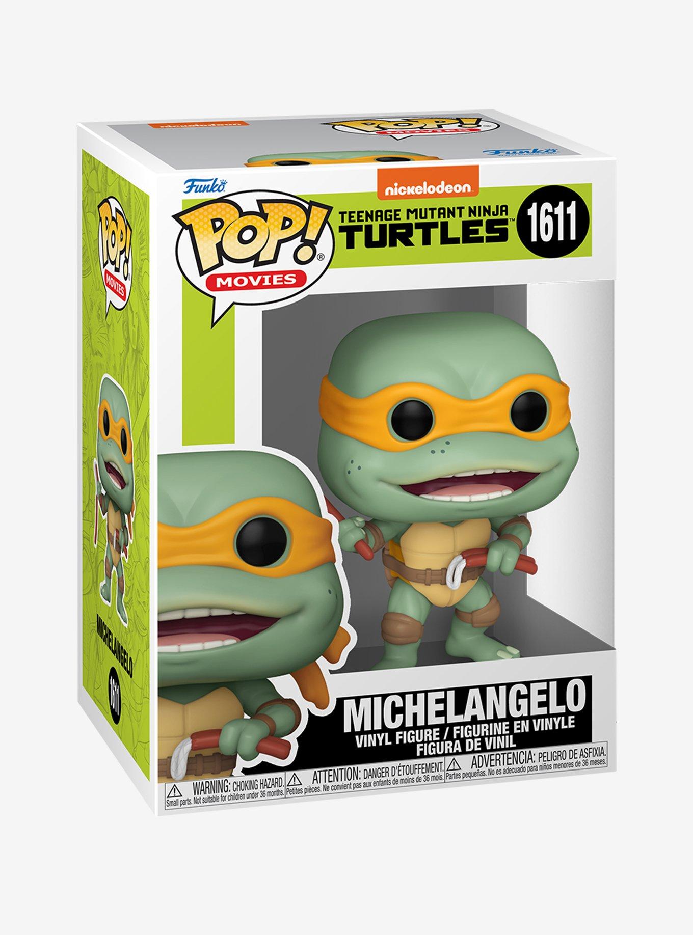 Funko Teenage Mutant Ninja Turtles Pop! Movies Michelangelo (Sausage Links) Vinyl Figure, , alternate
