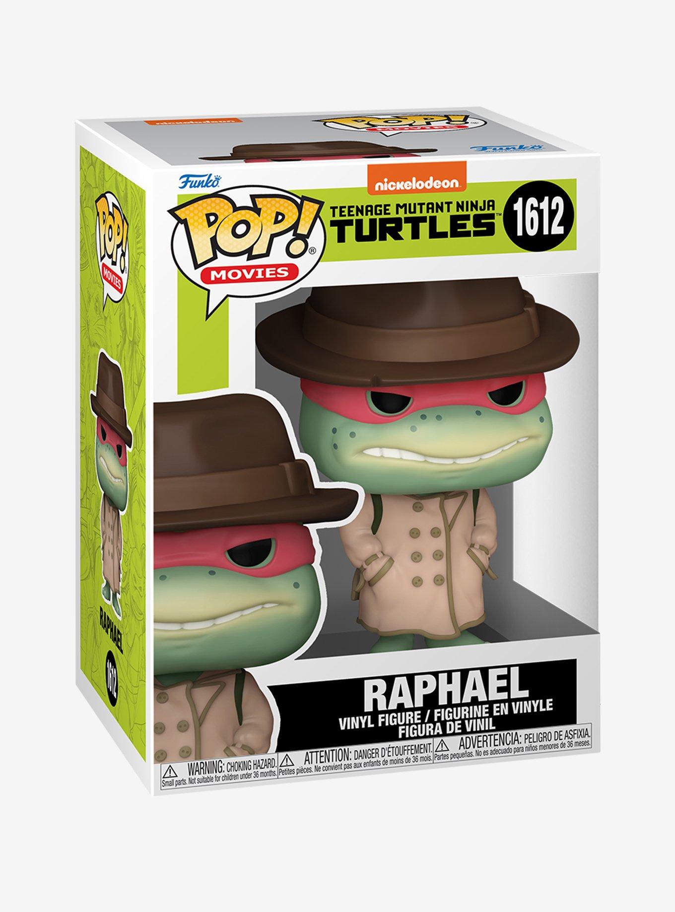 Funko Teenage Mutant Ninja Turtles Pop! Movies Raphael (Trench Coat) Vinyl Figure, , alternate