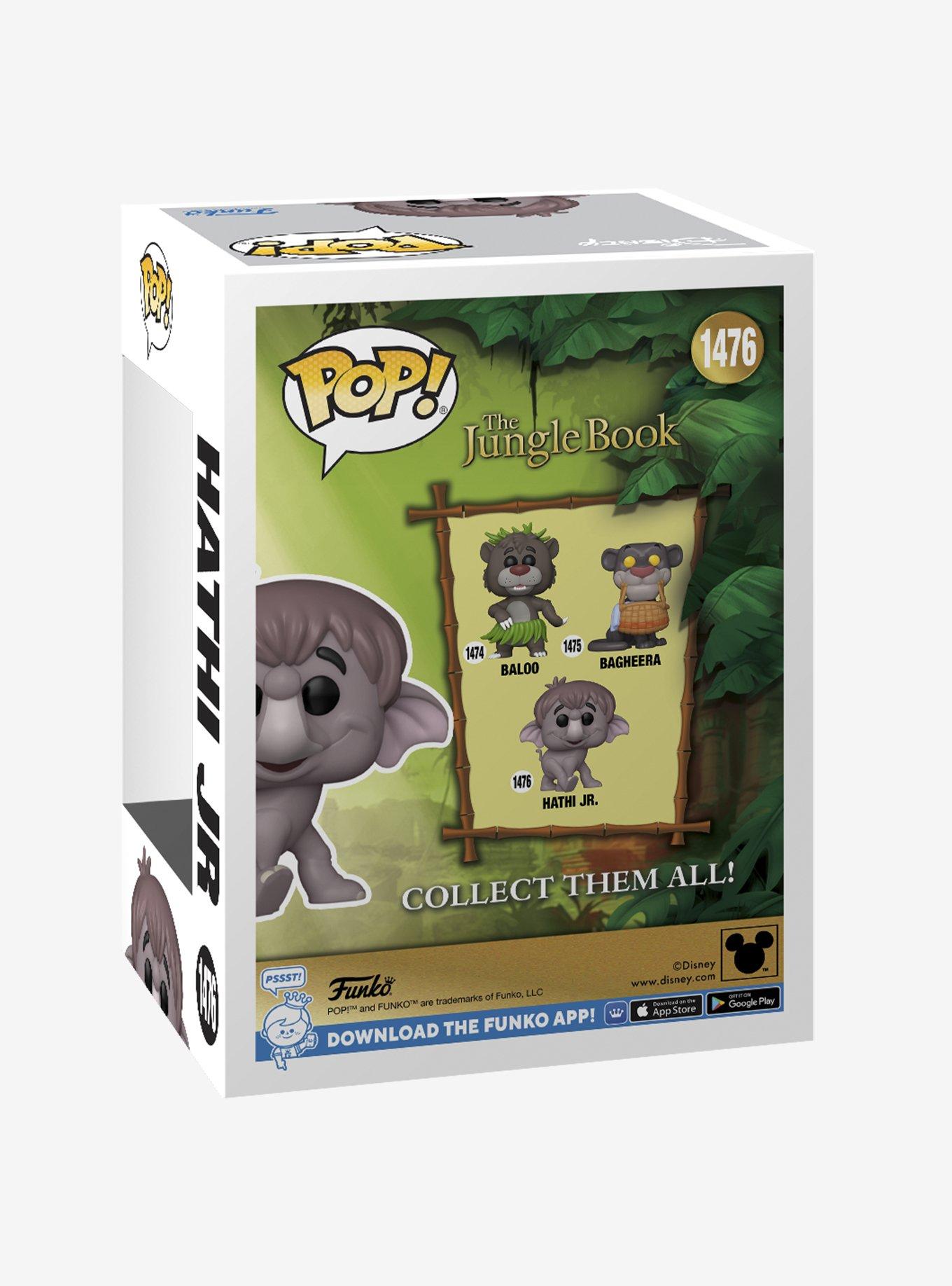 Funko Disney The Jungle Book Pop! Hathi Jr Vinyl Figure, , alternate