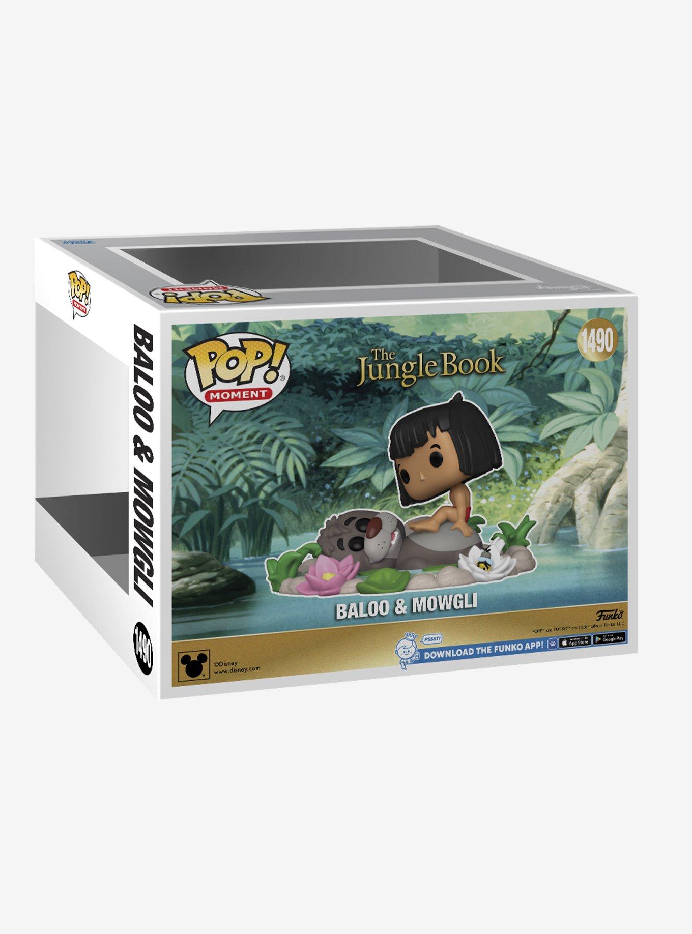 Funko Disney The Jungle Book Pop! Moment Baloo & Mogli Vinyl Figure, , alternate