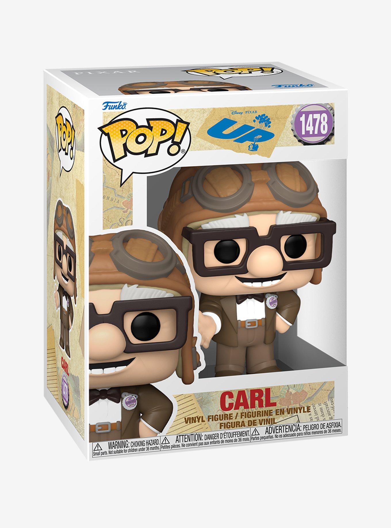 Funko Disney Pixar Up Pop! Carl Vinyl Figure, , alternate