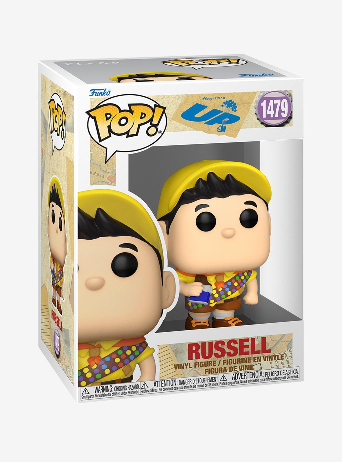 Funko Disney Pixar Up Pop! Russell Vinyl Figure, , alternate