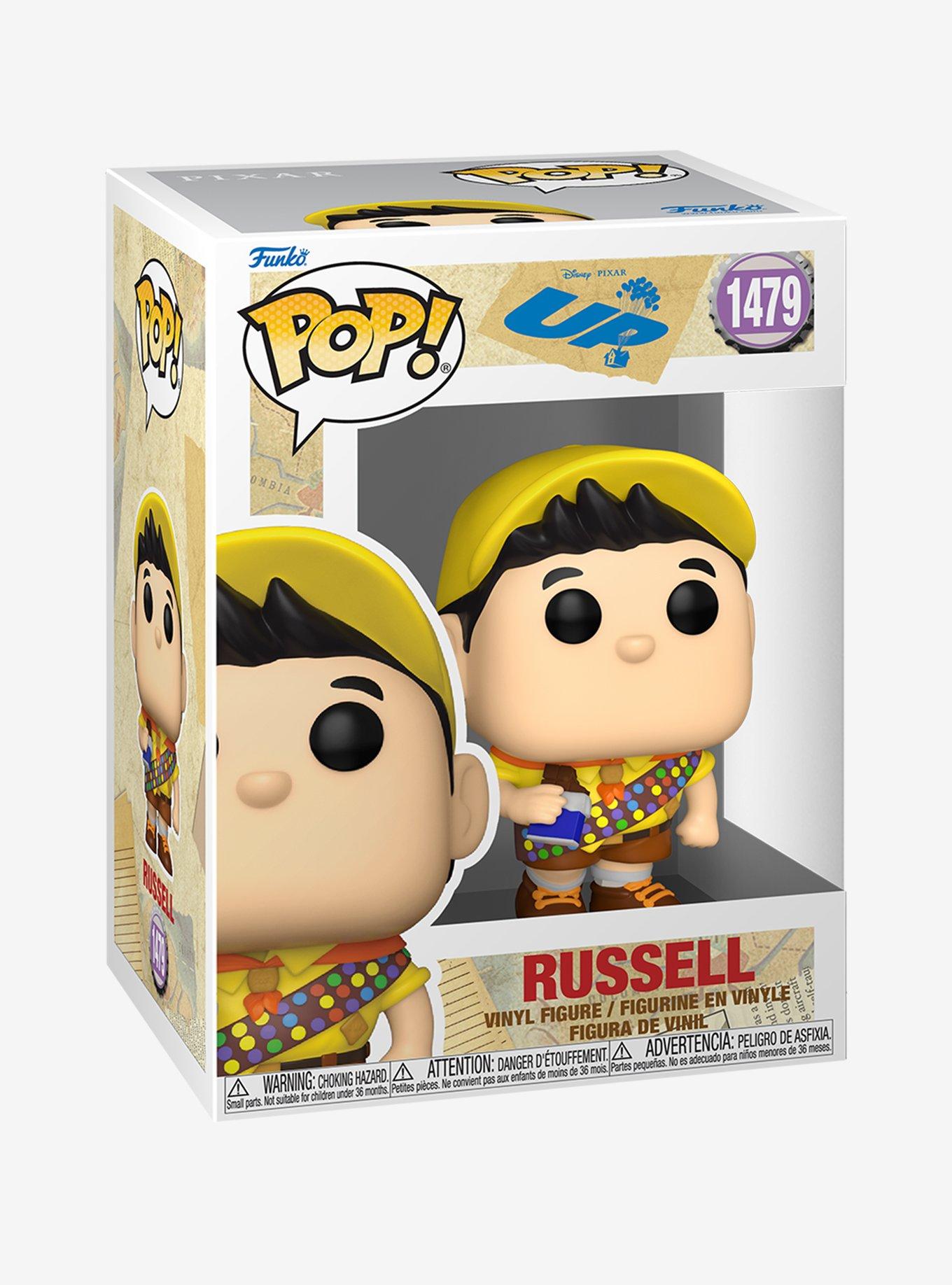 Funko Disney Pixar Up Pop! Russell Vinyl Figure, , alternate