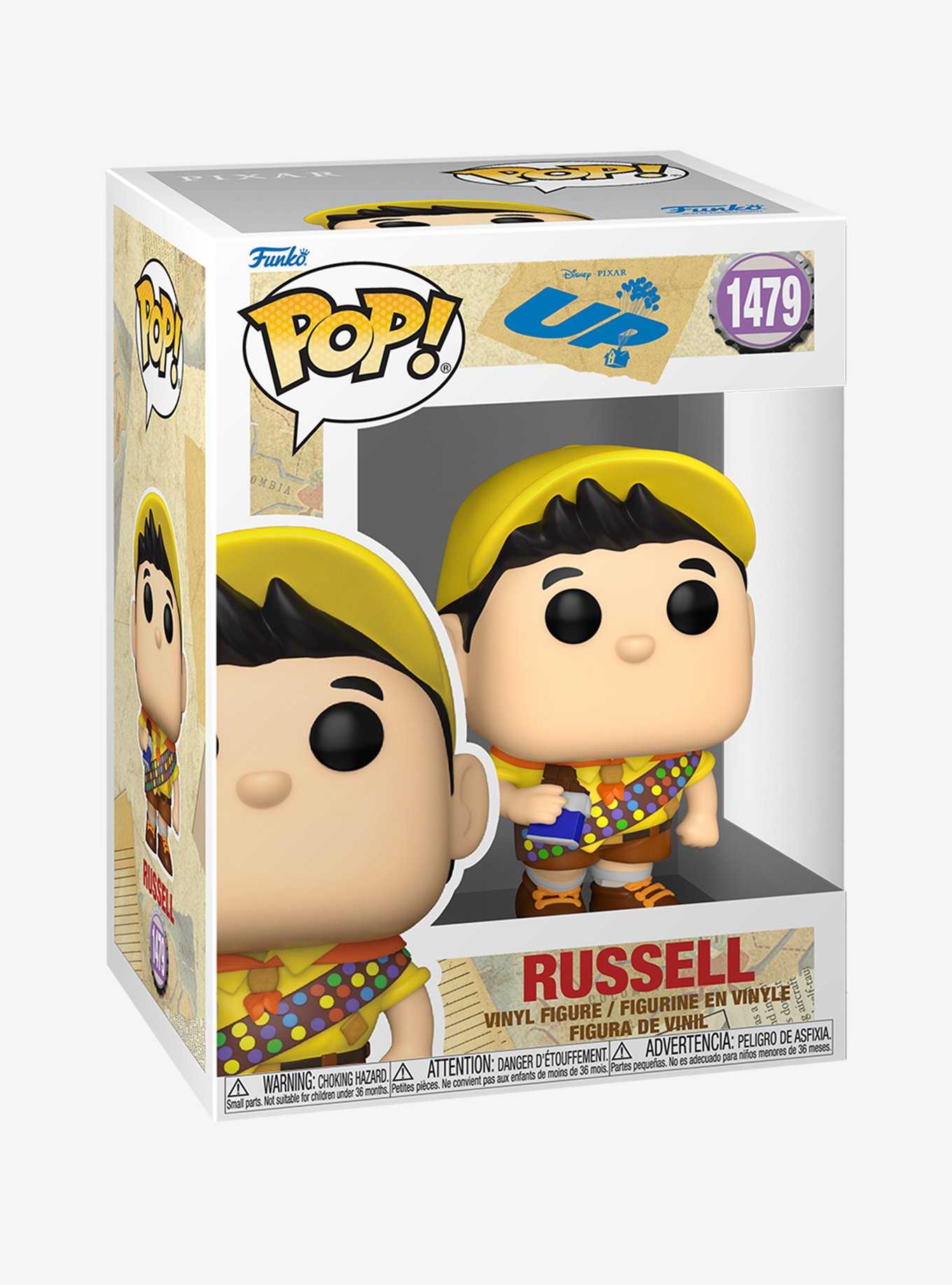 Funko Disney Pixar Up Pop! Russell Vinyl Figure, , hi-res