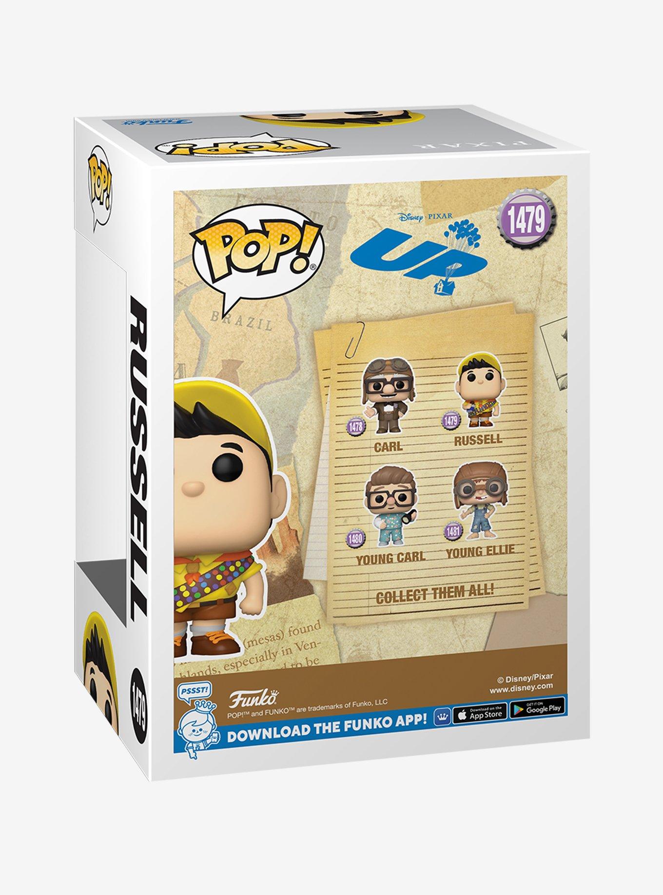 Funko Disney Pixar Up Pop! Russell Vinyl Figure, , alternate