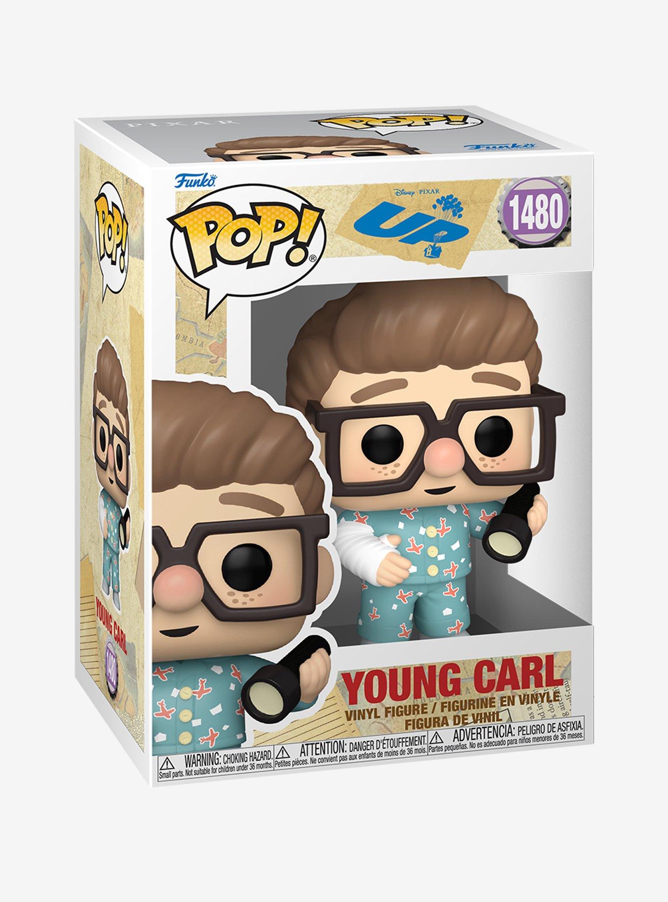 Funko Disney Pixar Up Pop! Young Carl Vinyl Figure, , alternate